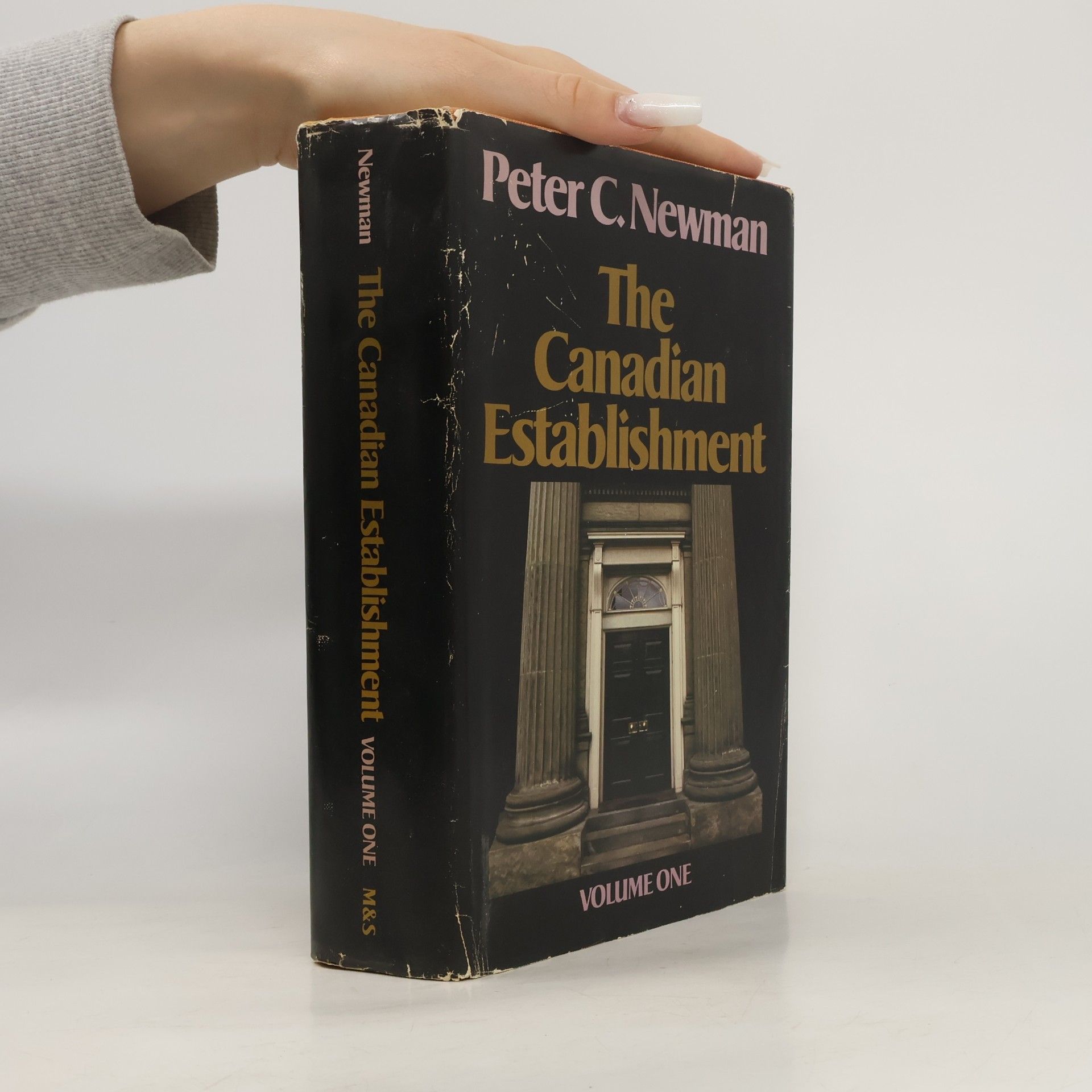 Peter Charles Newman Canadian Establishment