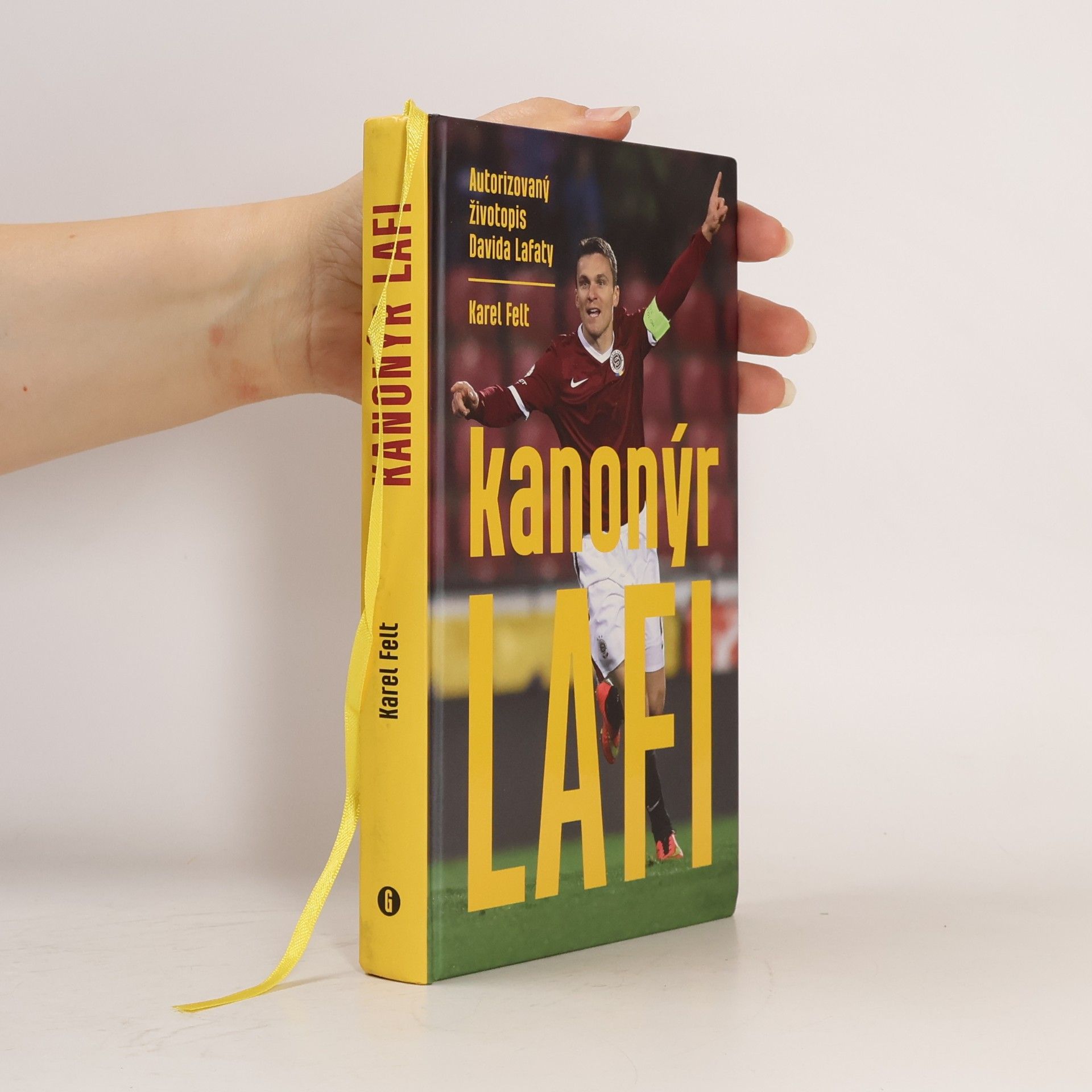 Kanonýr Lafi: Autorizovaný životopis Davida Lafaty