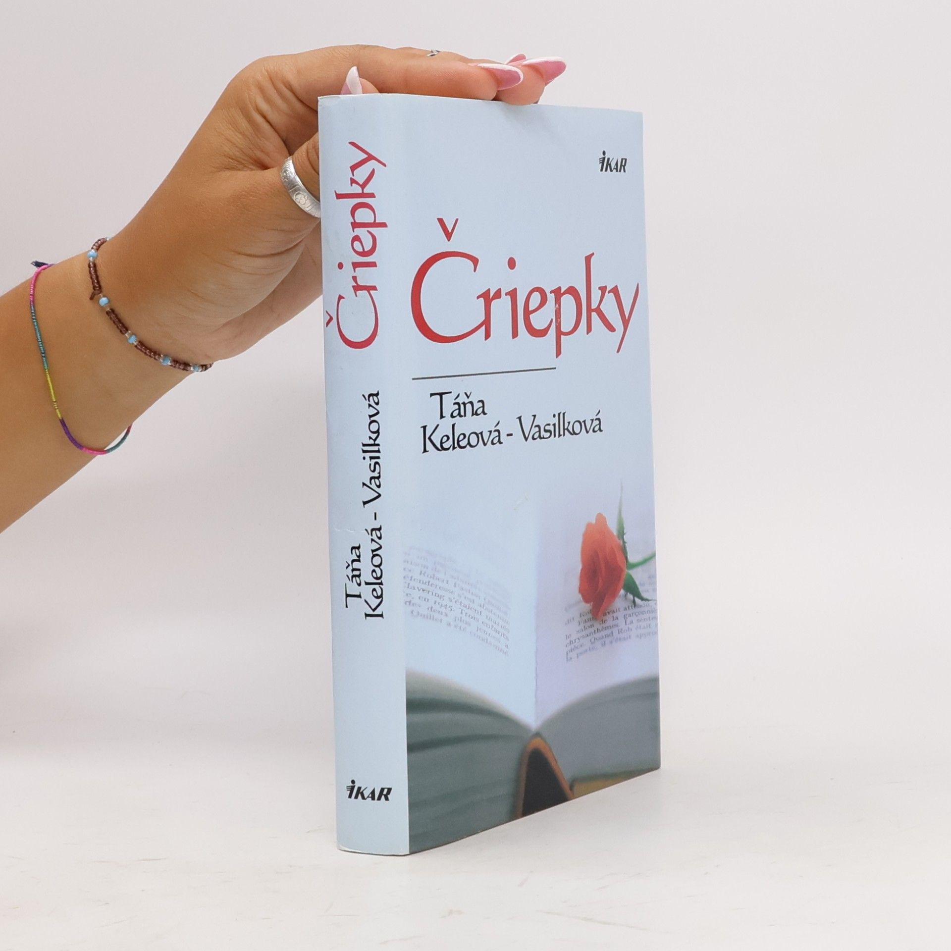 Táňa Keleová-Vasilková Čriepky