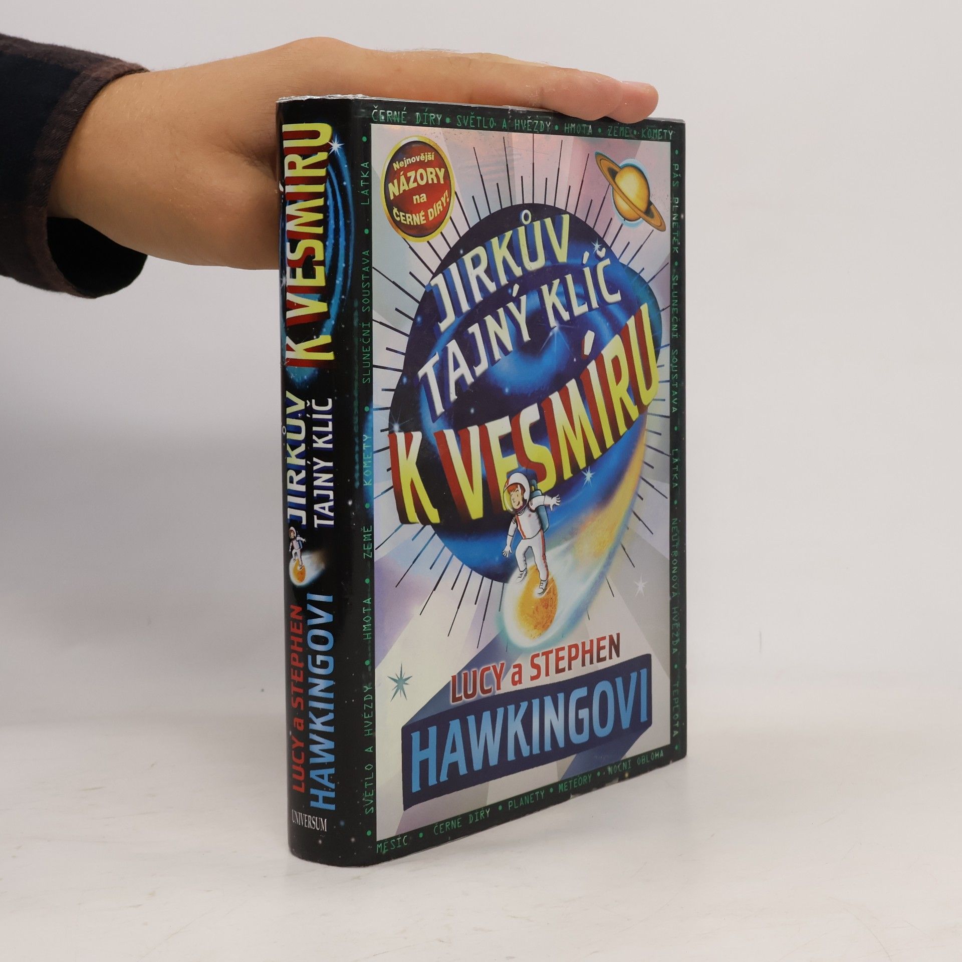 Lucy Hawking Jirkův tajný klíč k vesmíru