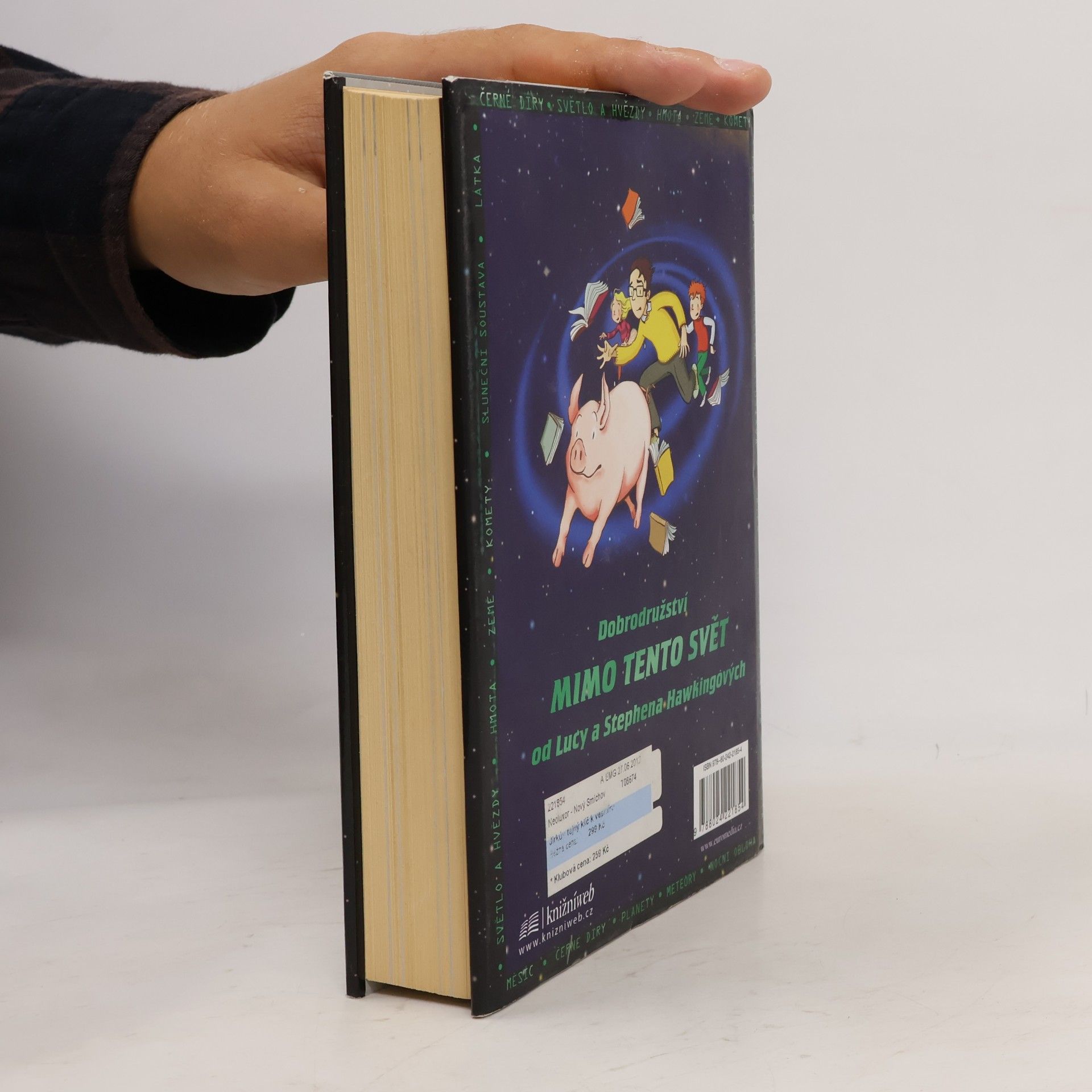 Lucy Hawking Jirkův tajný klíč k vesmíru