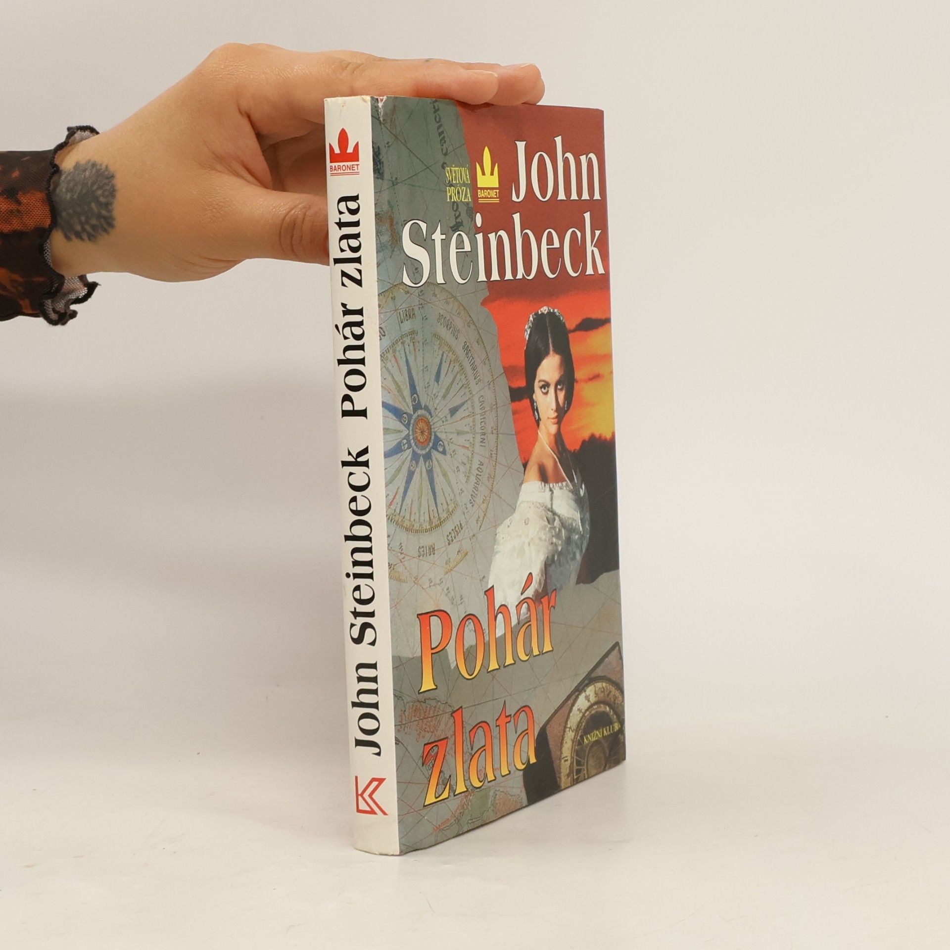 John Steinbeck Pohár zlata