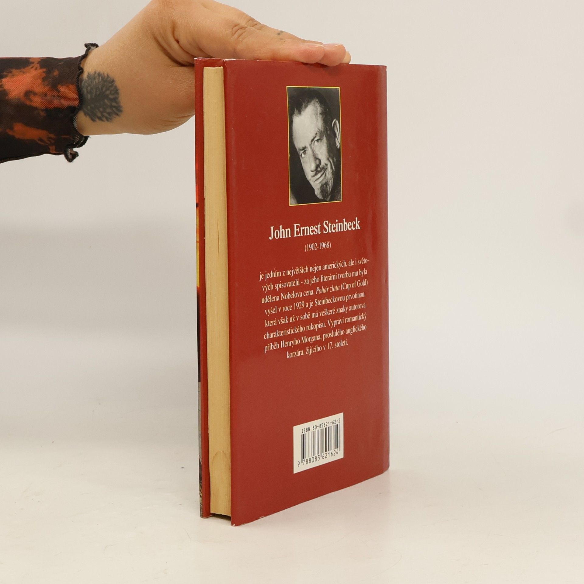 John Steinbeck Pohár zlata