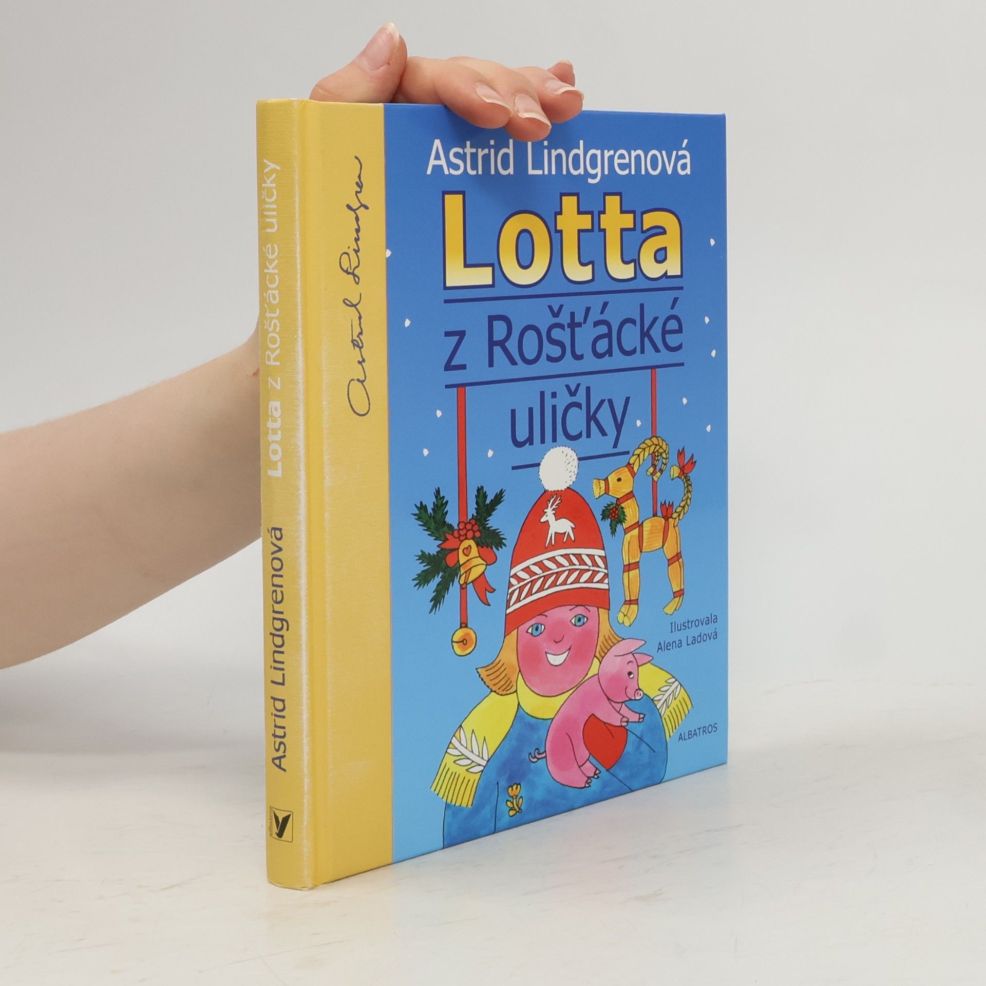 Karel Šebesta Lotta z Rošťácké uličky