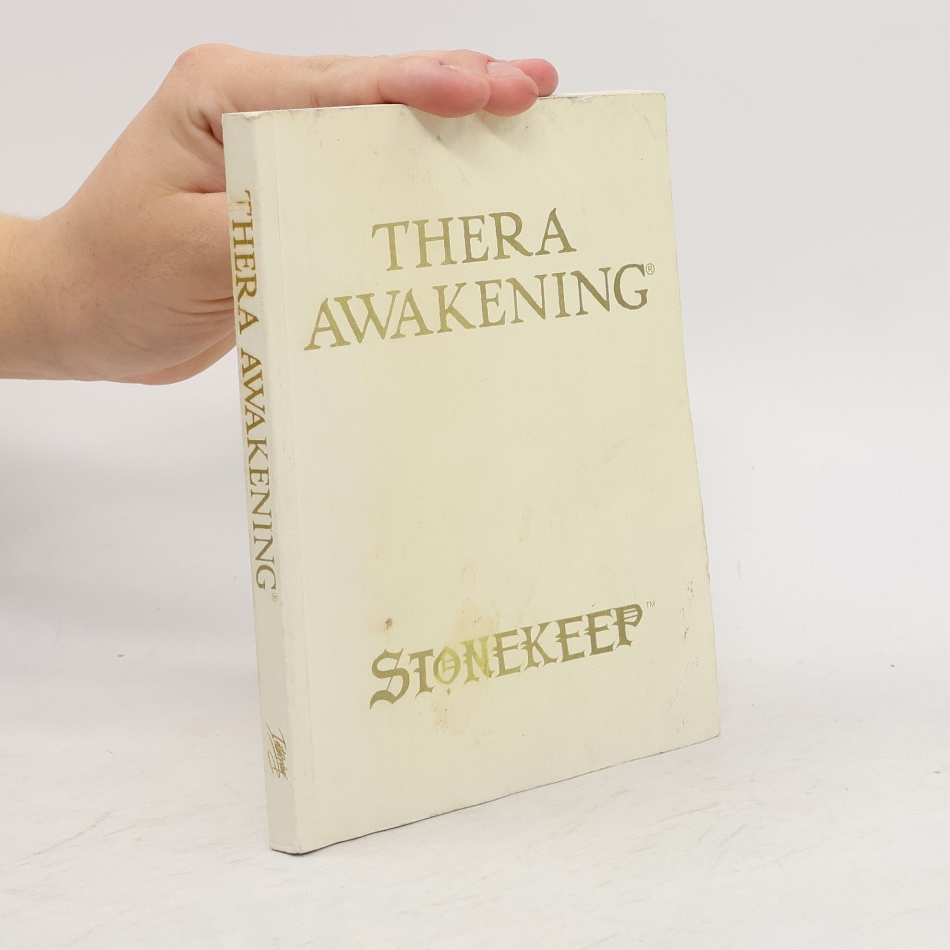 Thera awakening: A novella for Interplay's Stonekeep