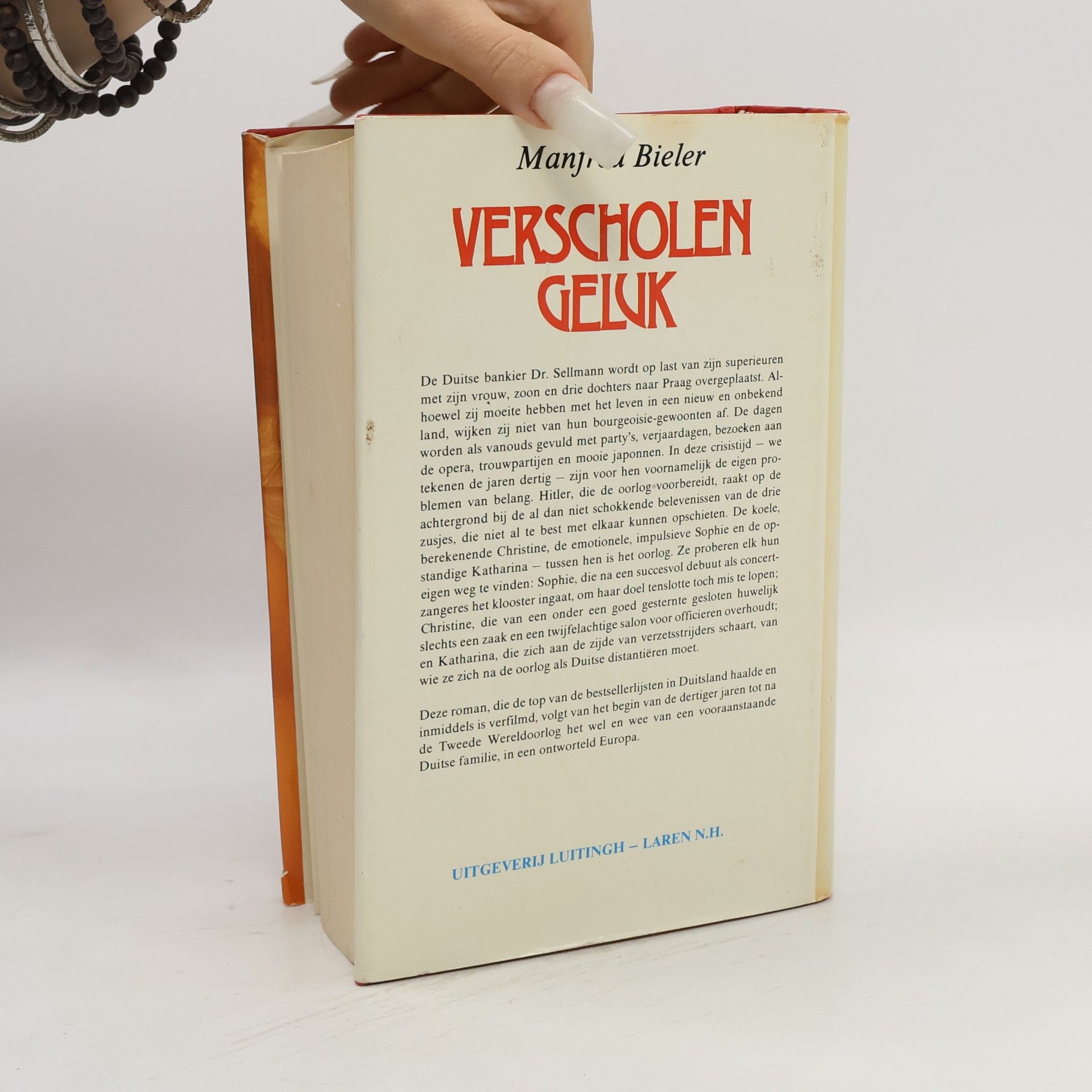 Manfred Bieler Verscholen geluk
