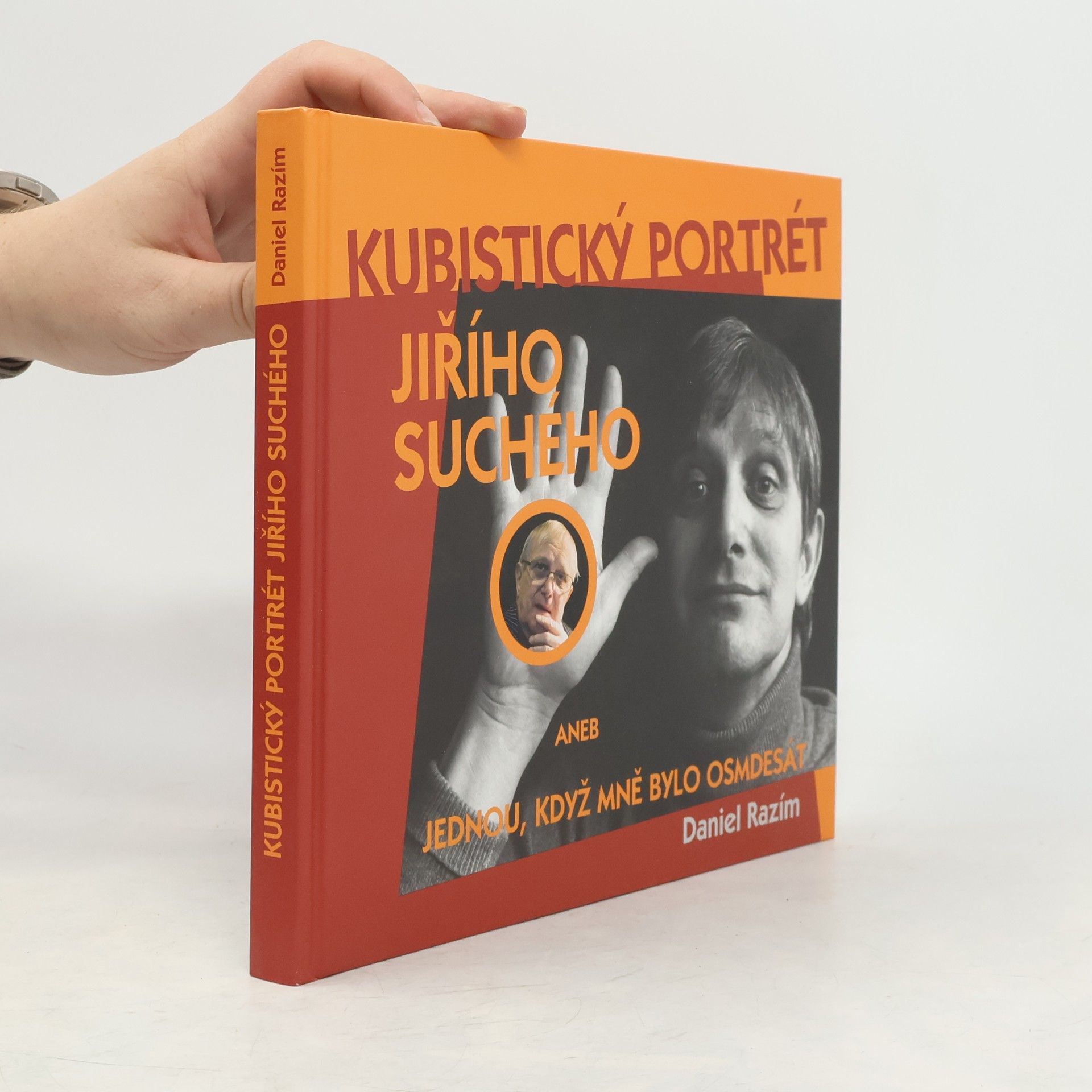 Daniel Razím Kubistický portrét Jiřího Suchého aneb Jednou, když mně bylo osmdesát