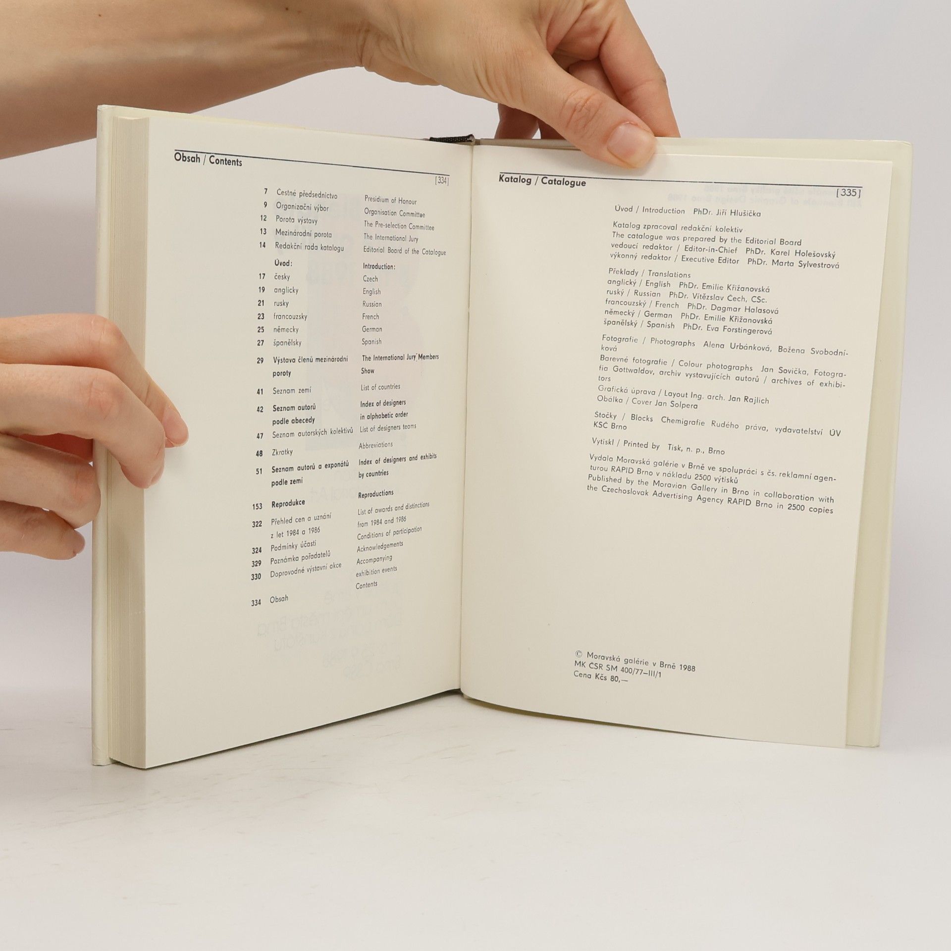 Autorenkollektiv XIII. Bienále užité grafiky Brno 1988