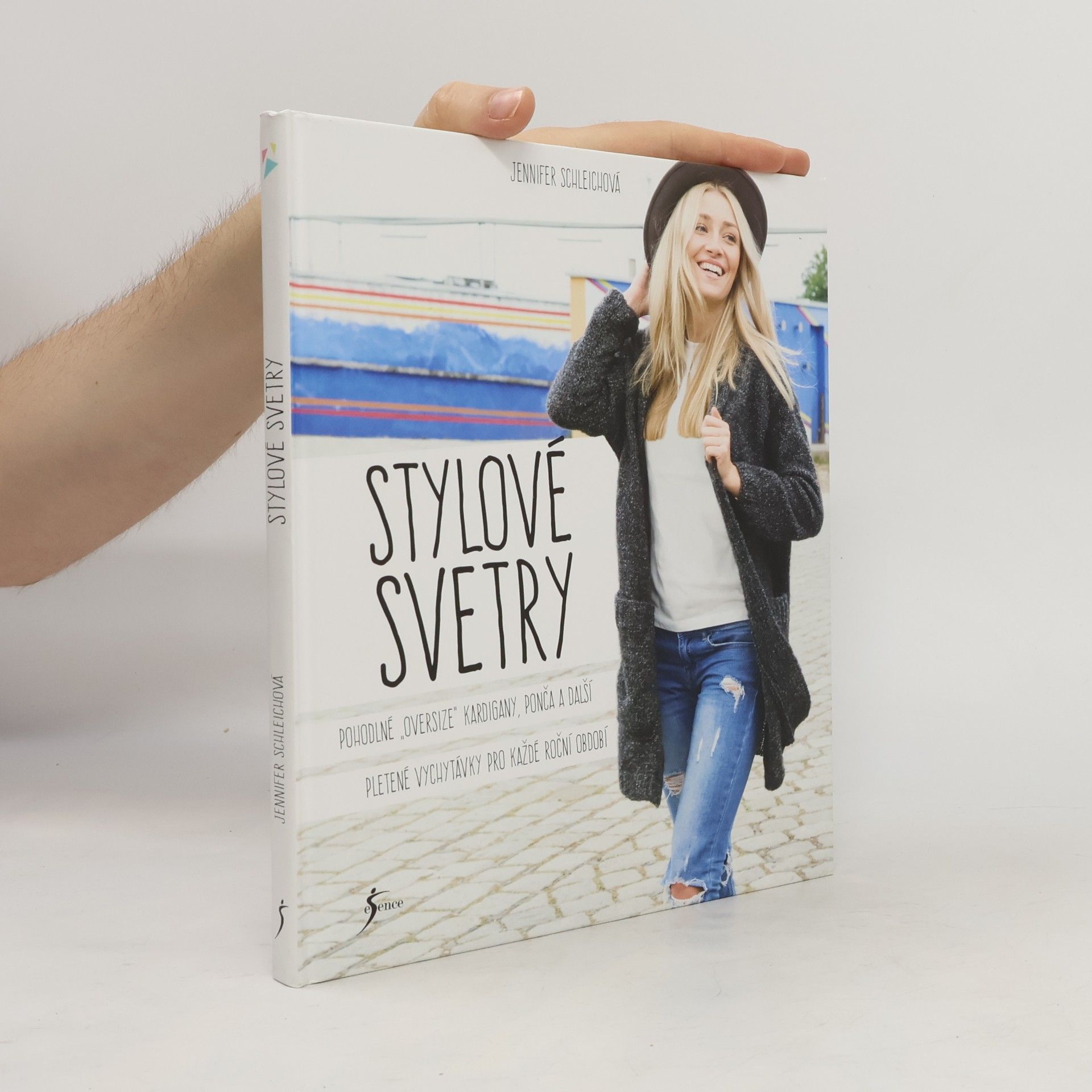 Radka Halodová Stylové svetry