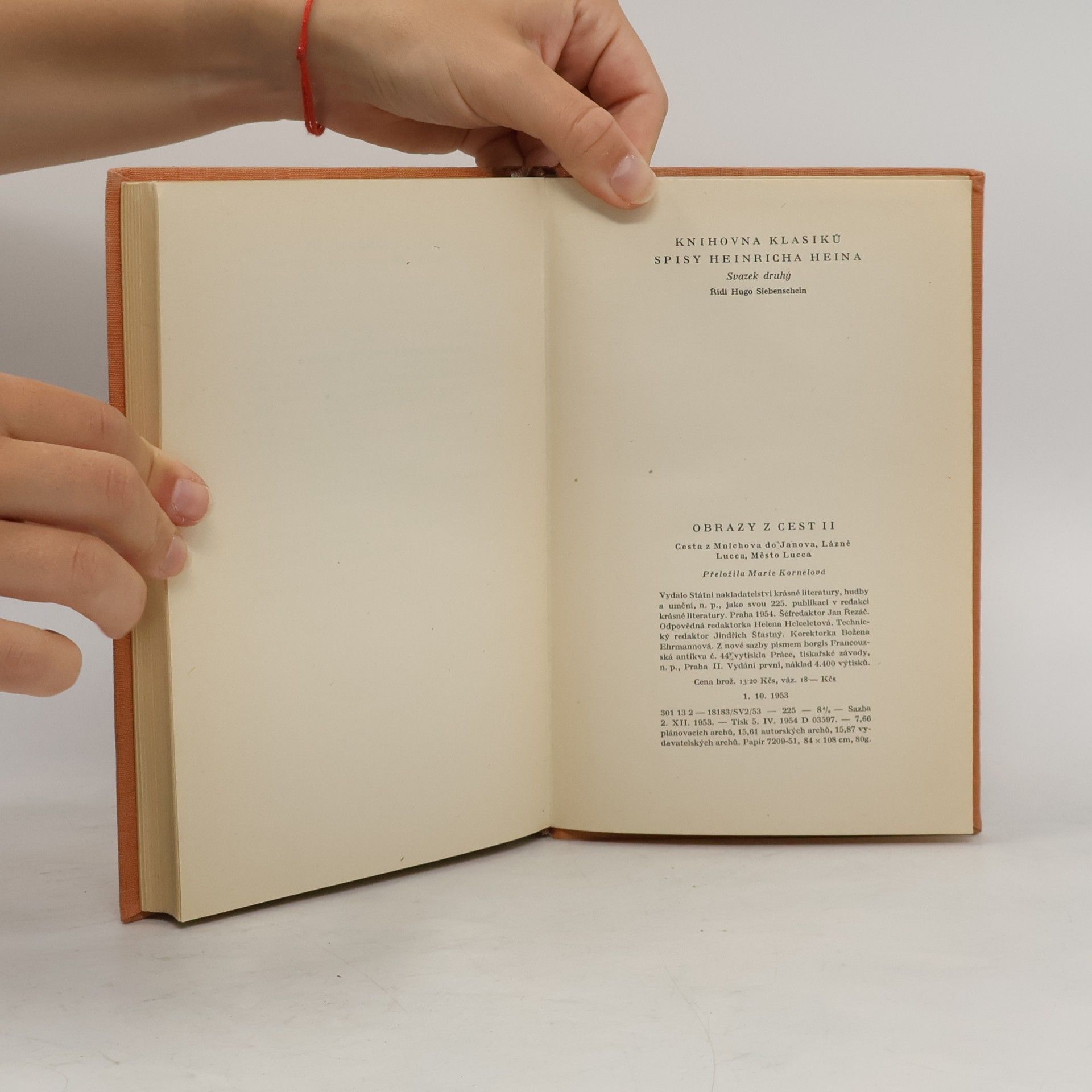 Heinrich Heine Obrazy z cest II