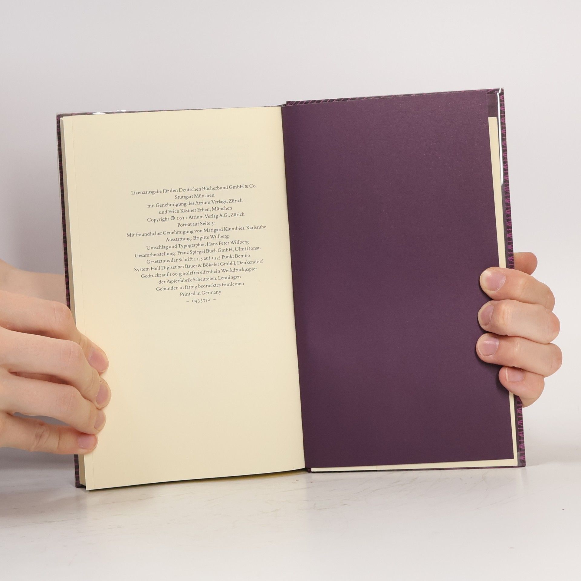 Erich Kästner Fabian