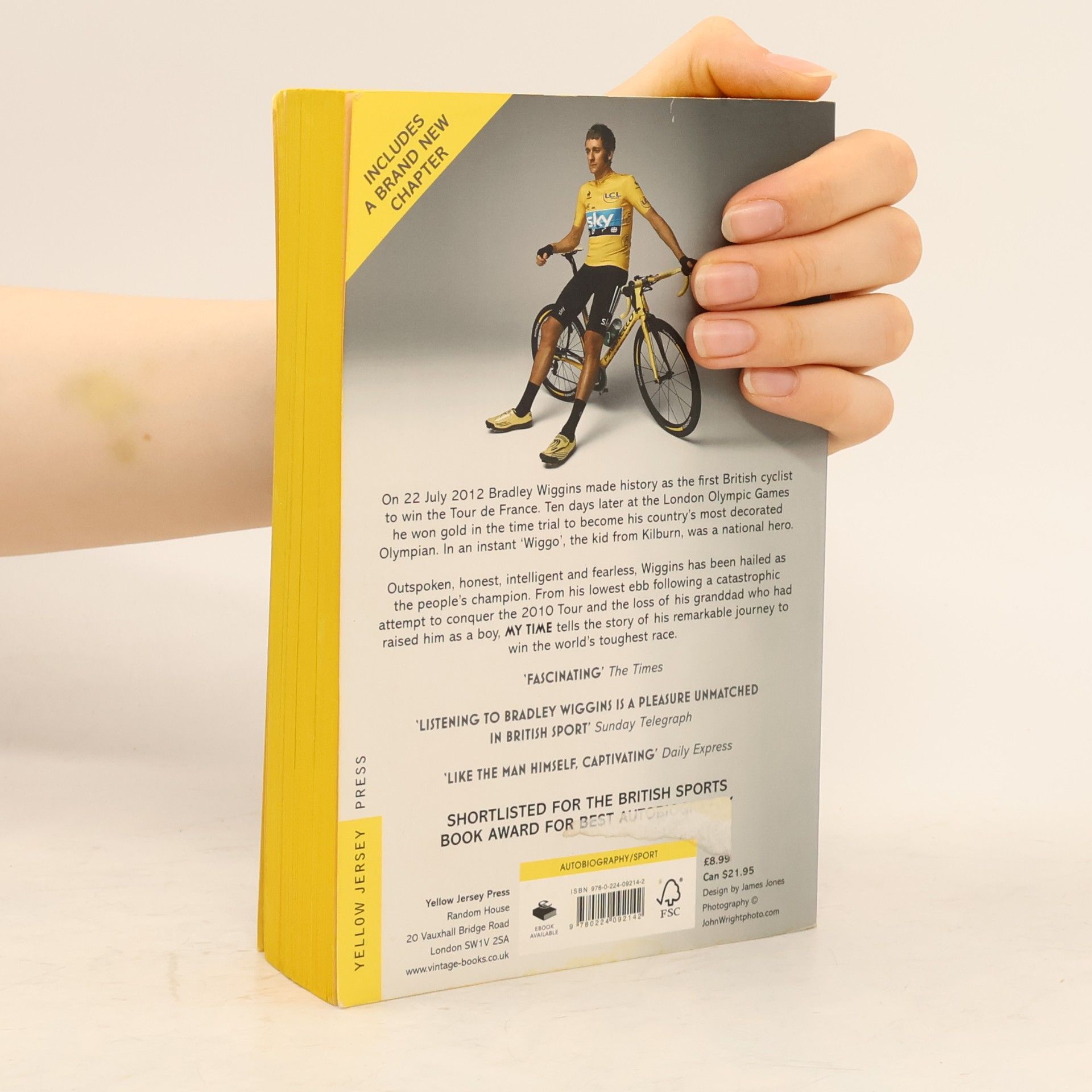 Bradley Wiggins My time