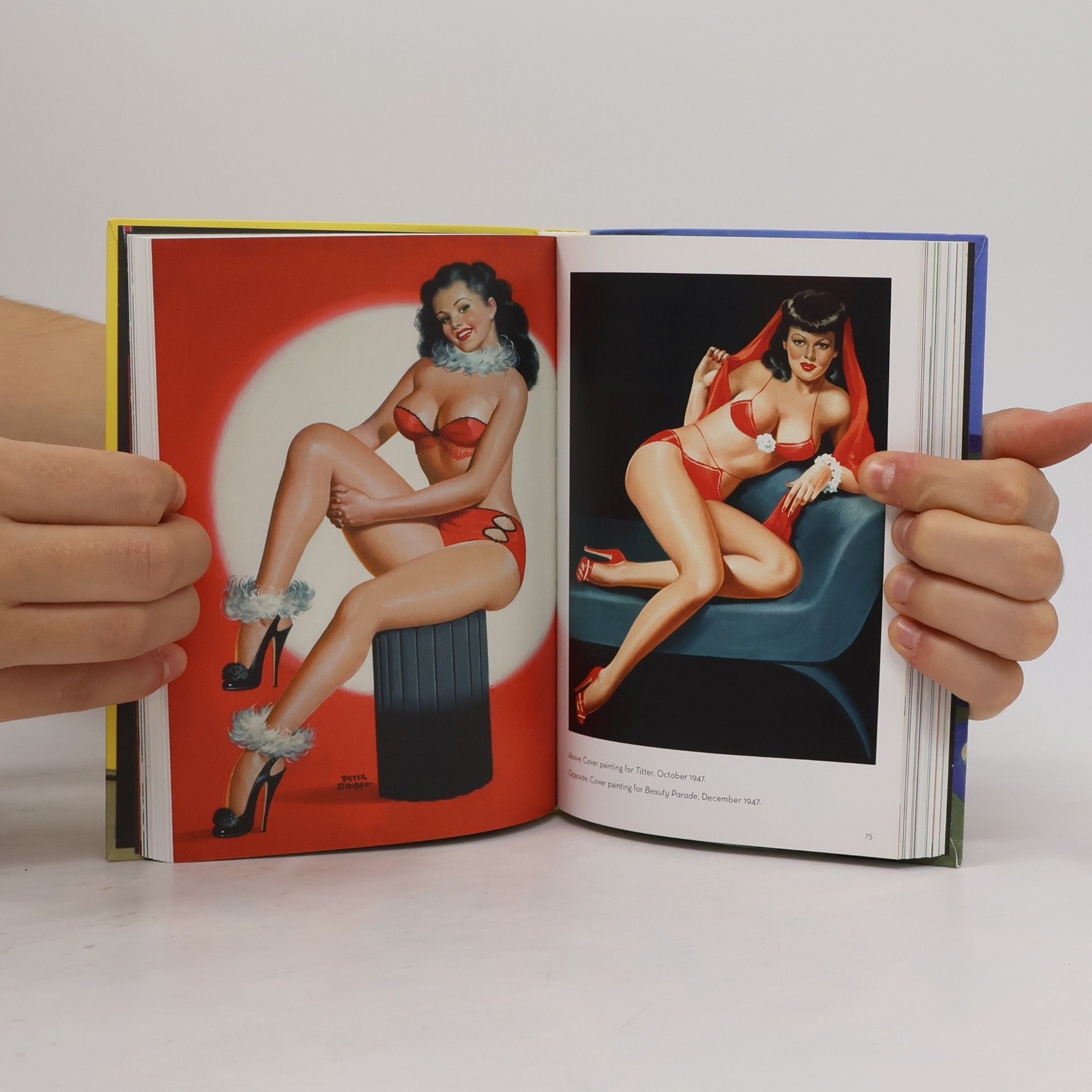 Dian Hanson The little book of pin-up: Driben