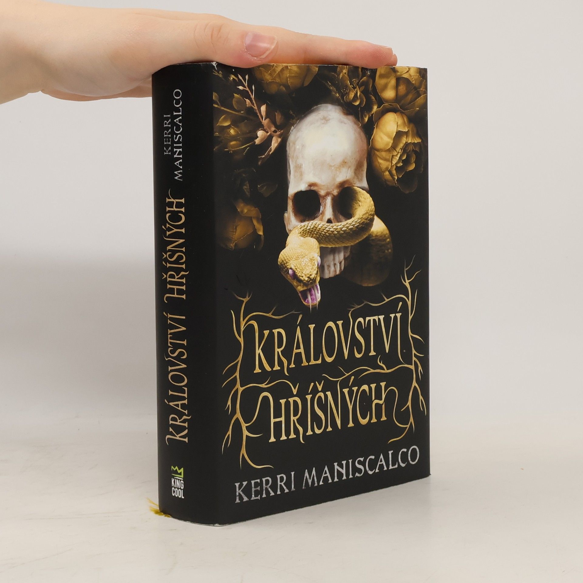 Kerri Maniscalco Království hříšných