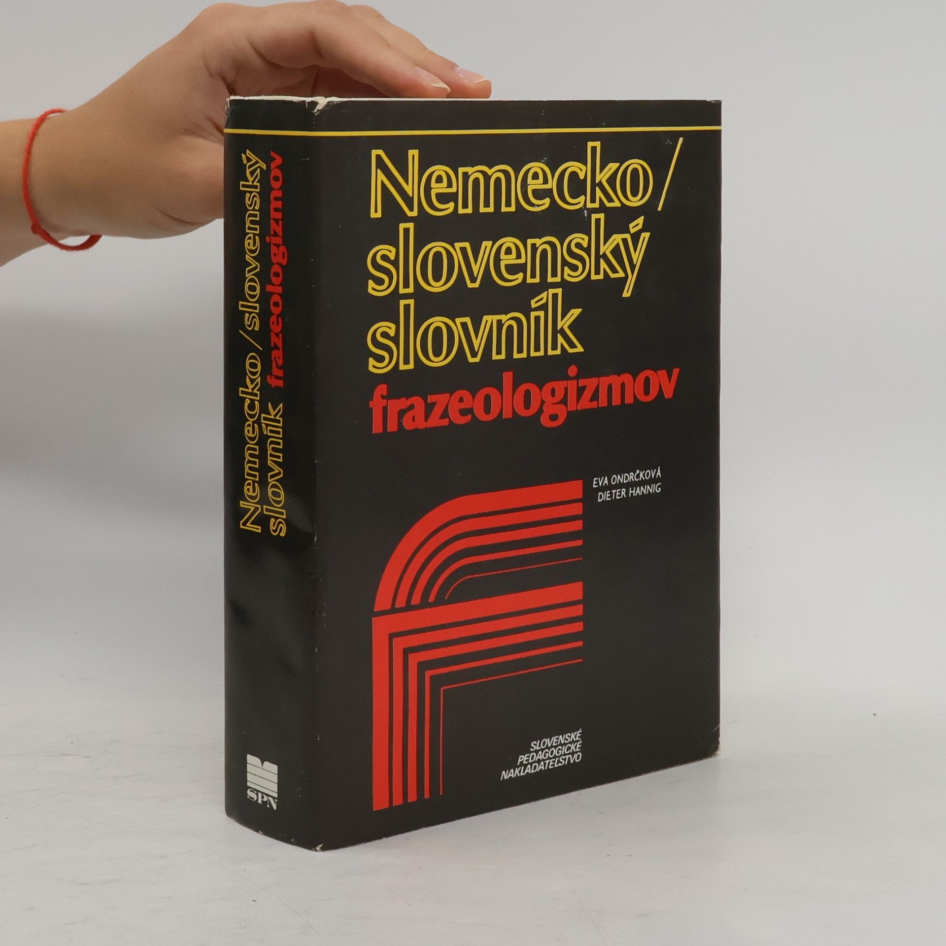 Eva Ondrčková Nemecko-slovenský slovník frazeologizmov