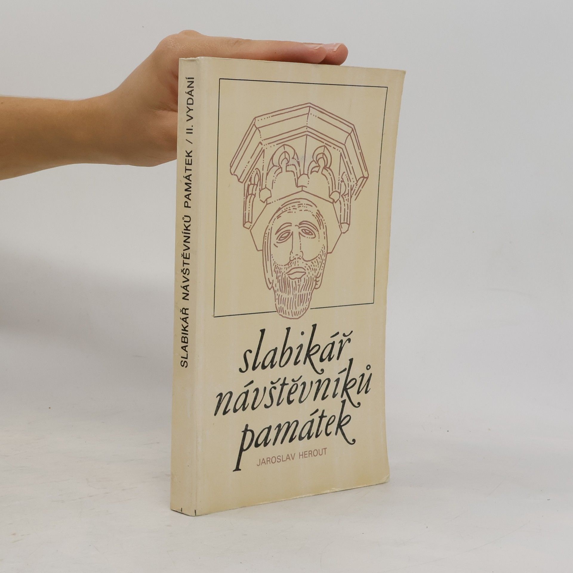 Jaroslav Herout Slabikář návštěvníků památek