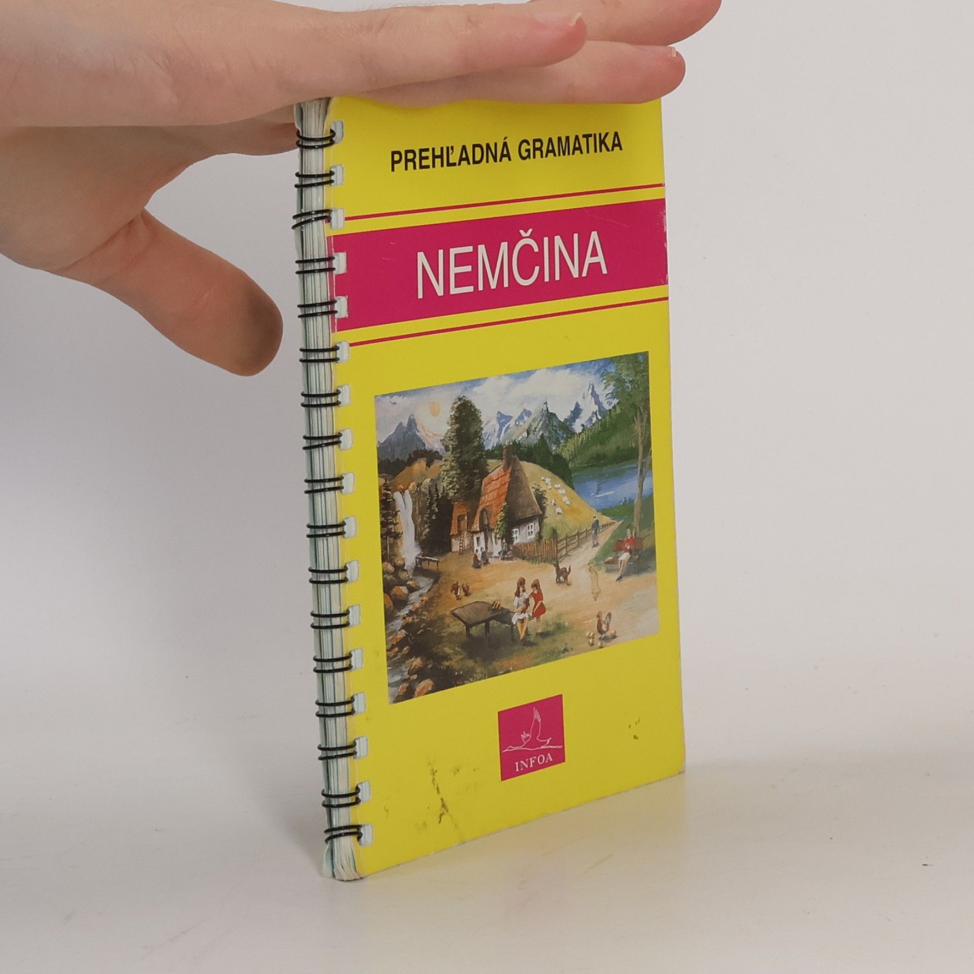 Kurt Lohr Prehľadná gramatika. Nemčina