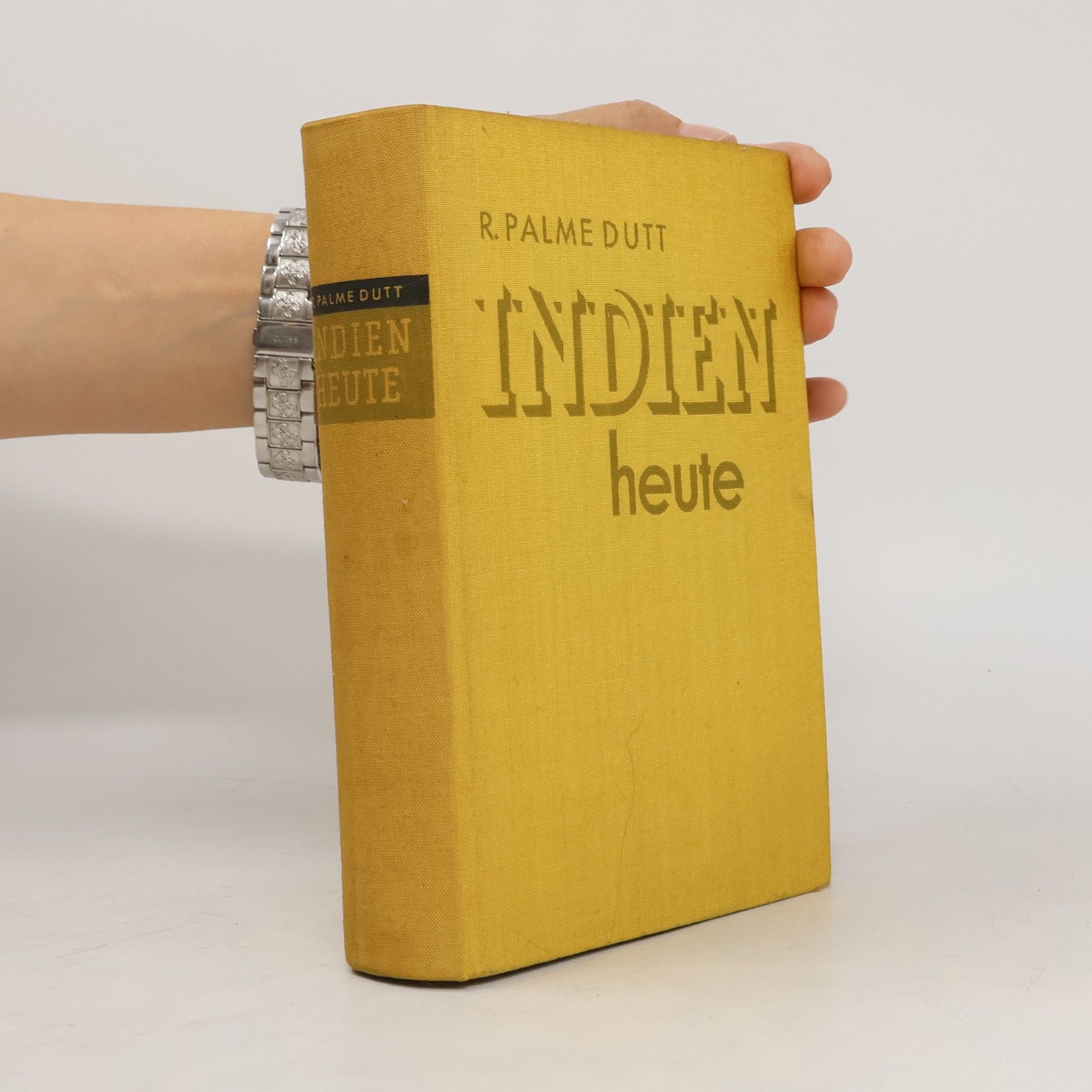 R. Palme Dutt Indien Heute