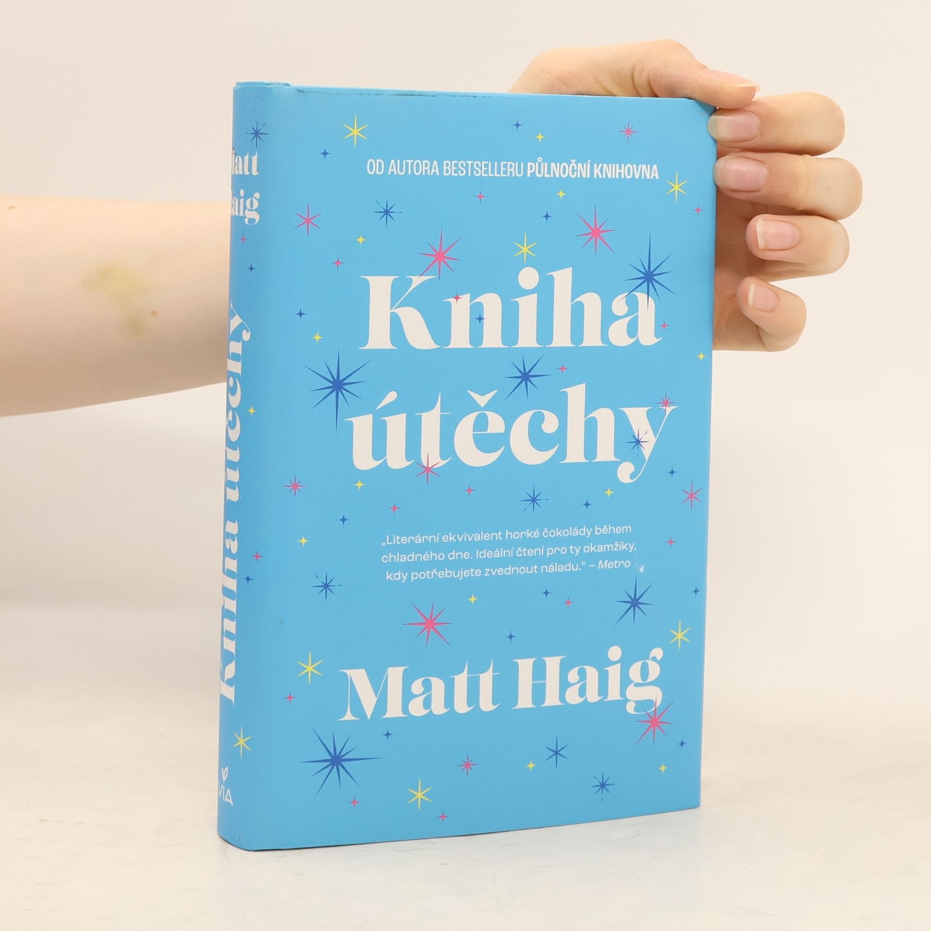 Matt Haig Kniha útěchy