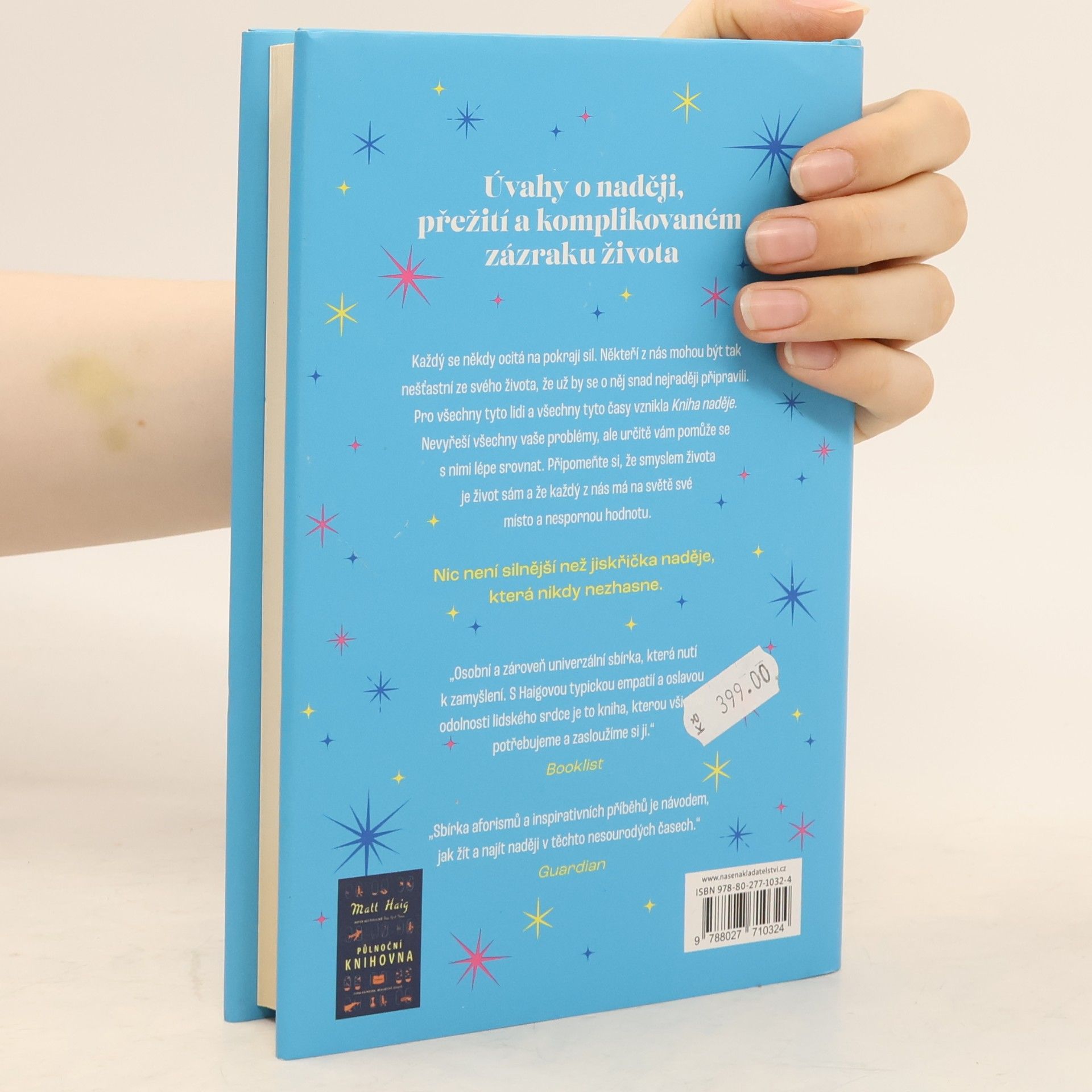 Matt Haig Kniha útěchy