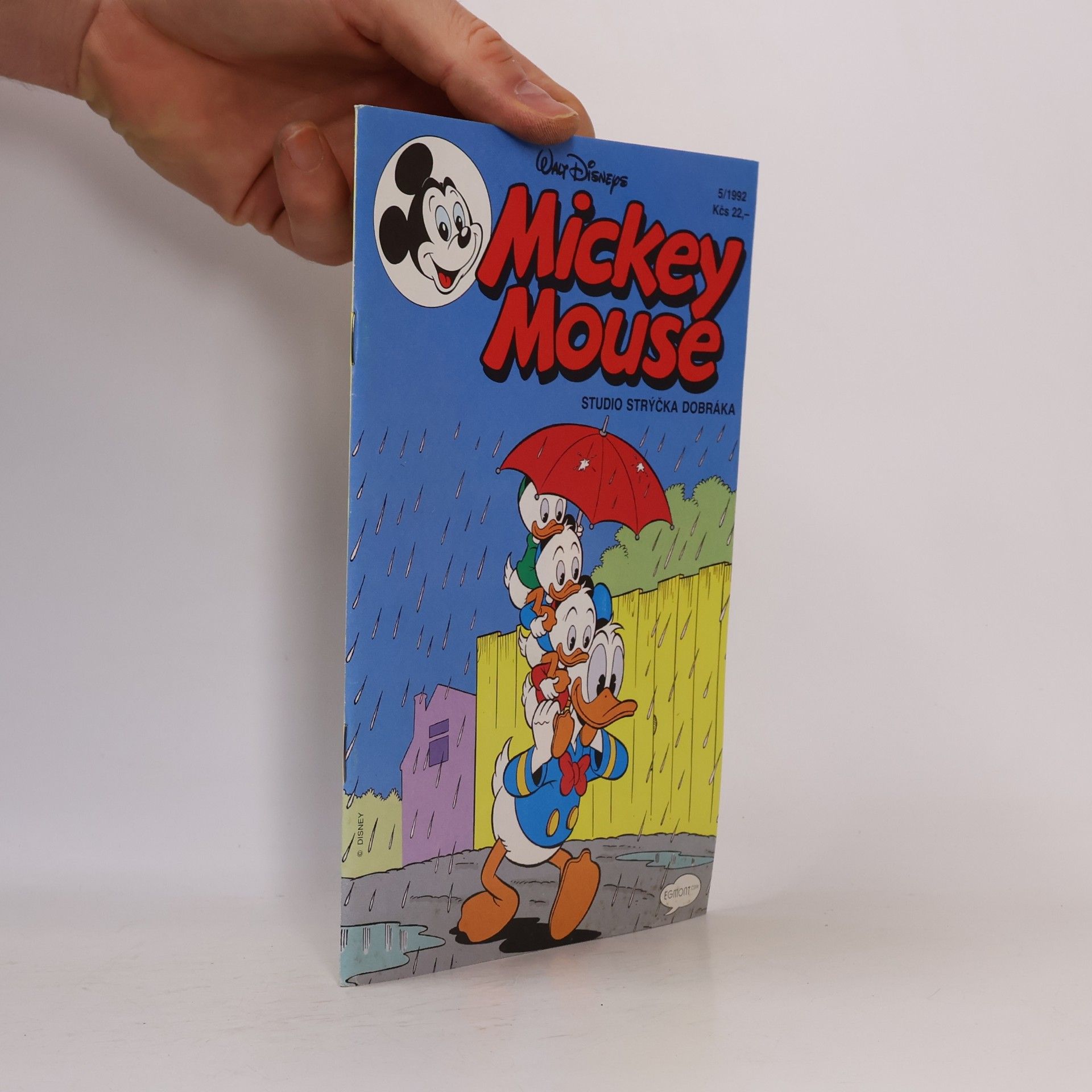 Mickey Mouse 05/1992