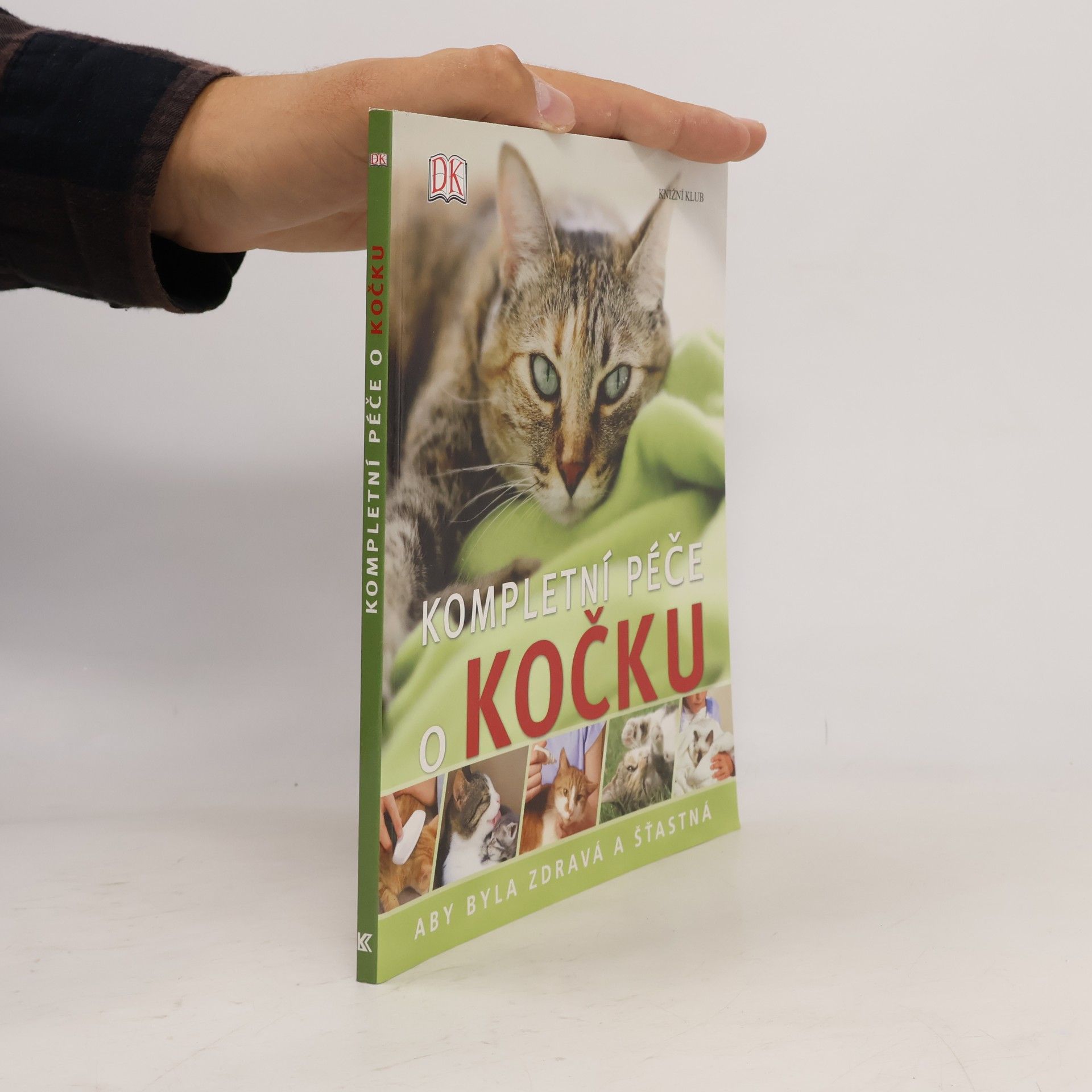 Sam Atkinson Kompletní péče o kočku