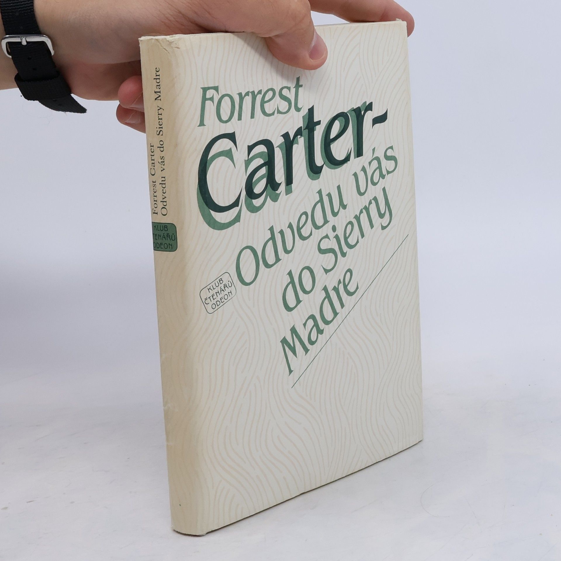 Forrest Carter Odvedu vás do Sierry Madre