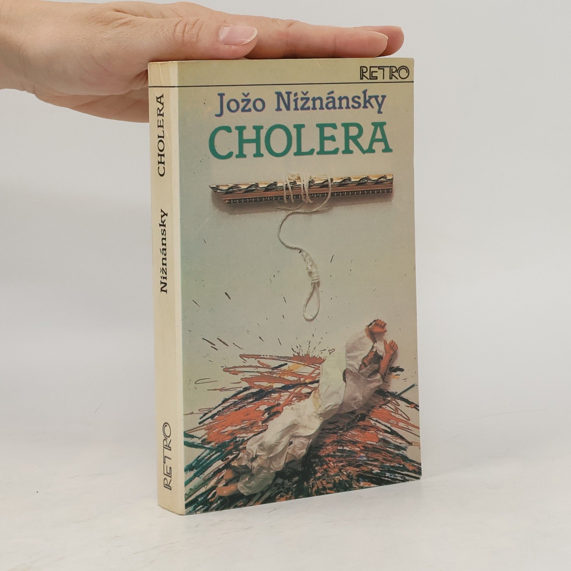 Jožo Nižnánsky Cholera