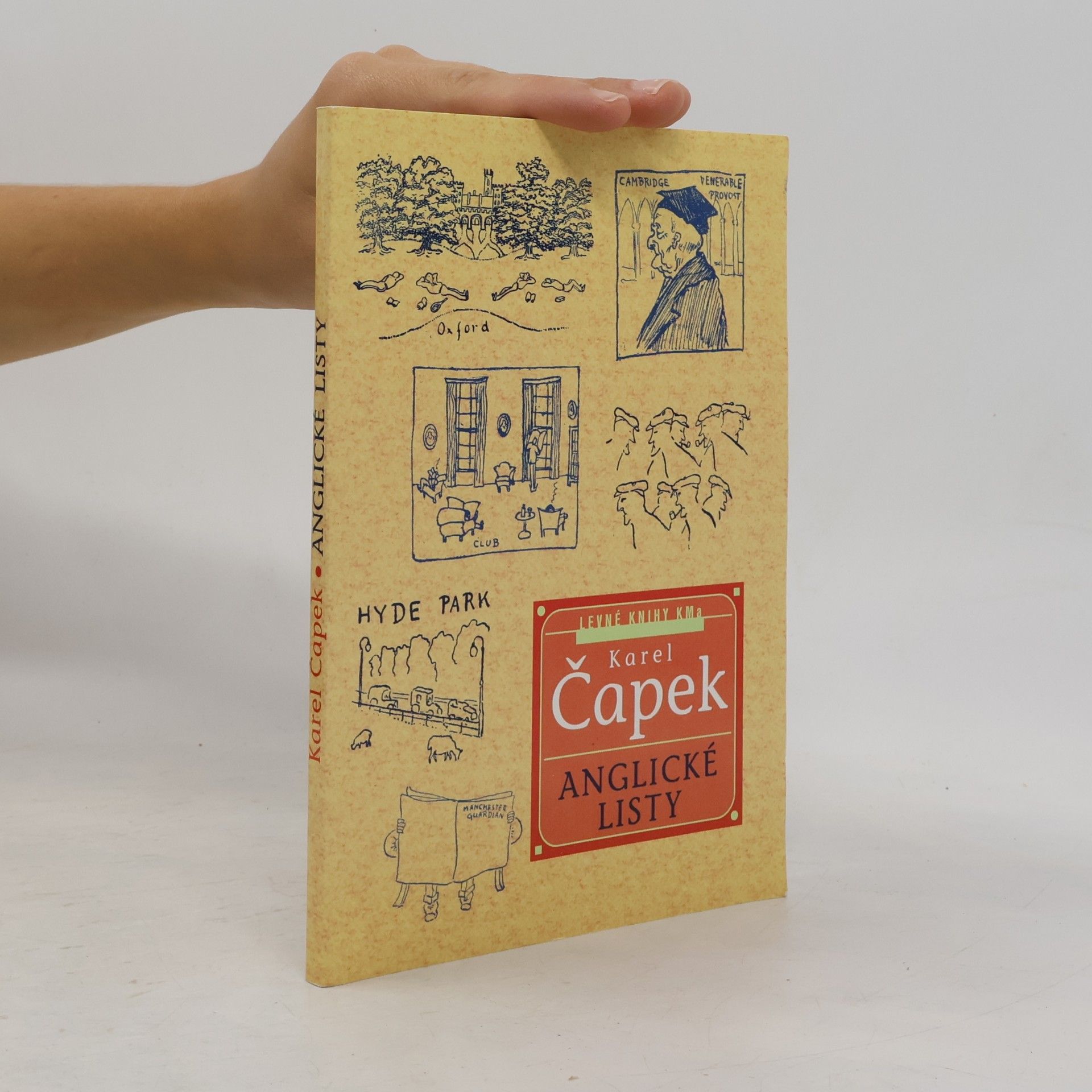 Karel Čapek Anglické listy