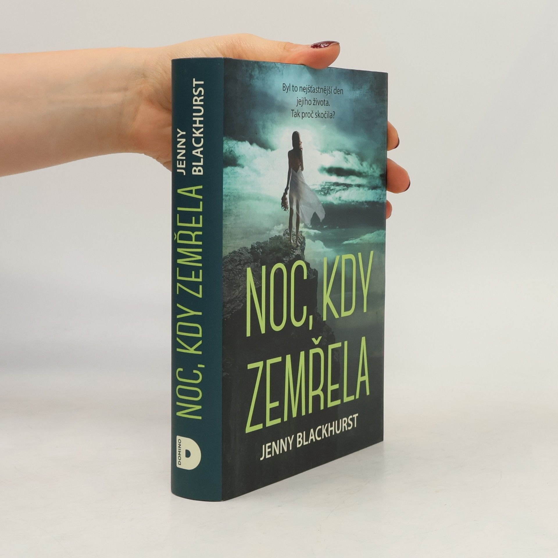 Jenny Blackhurst Noc, kdy zemřela
