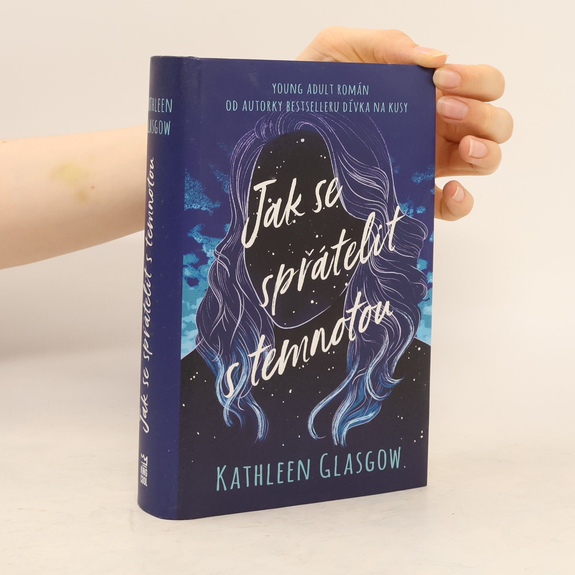 Kathleen Glasgow Jak se spřátelit s temnotou
