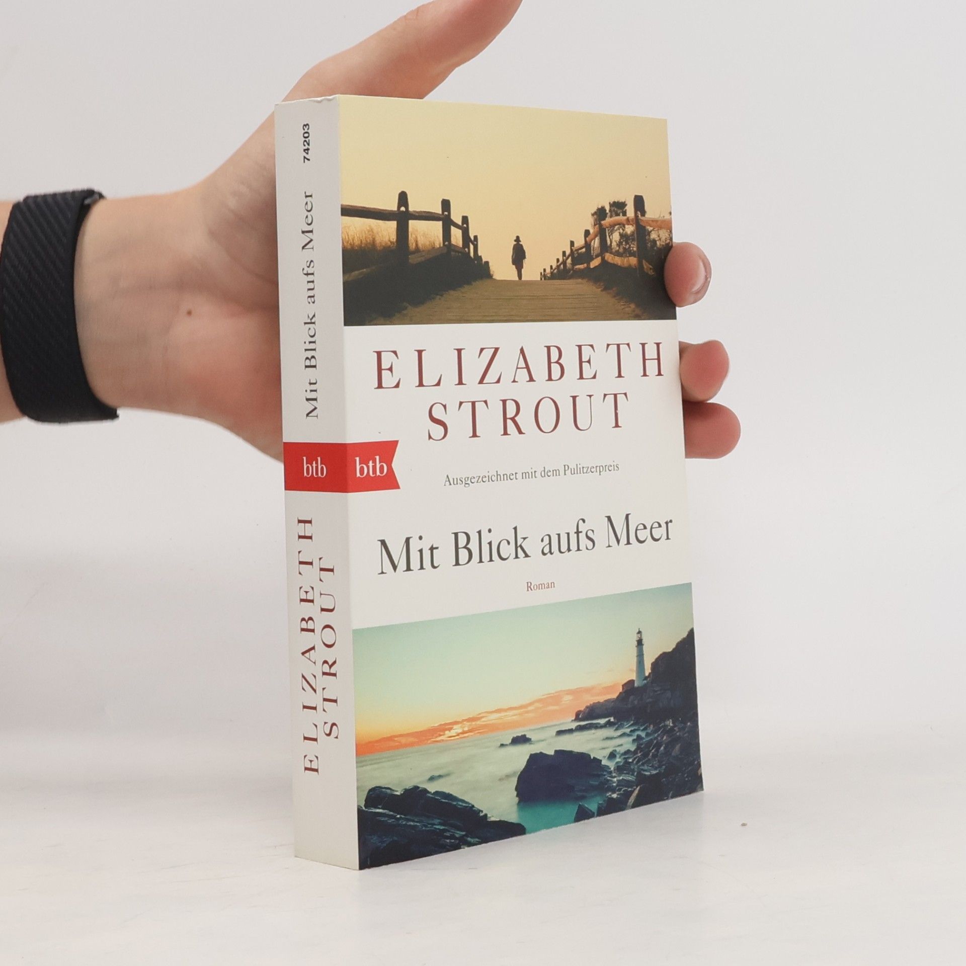 Elizabeth Strout Mit Blick aufs Meer