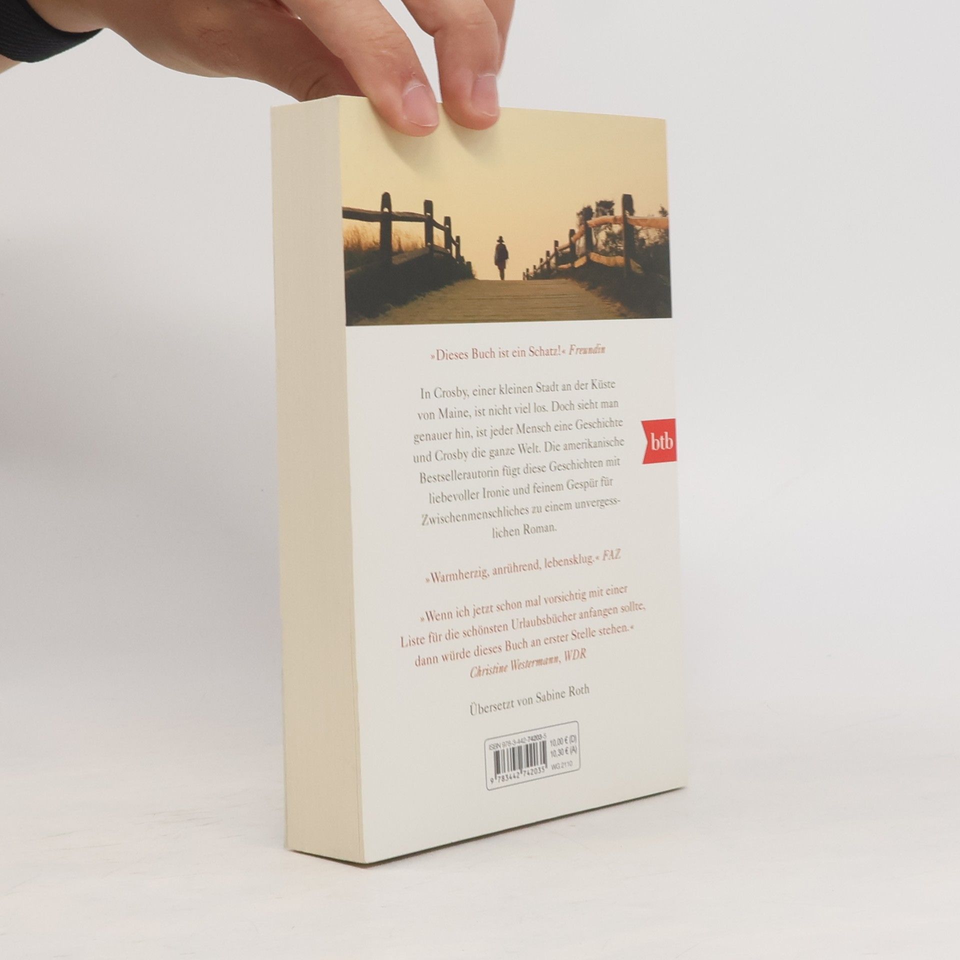 Elizabeth Strout Mit Blick aufs Meer