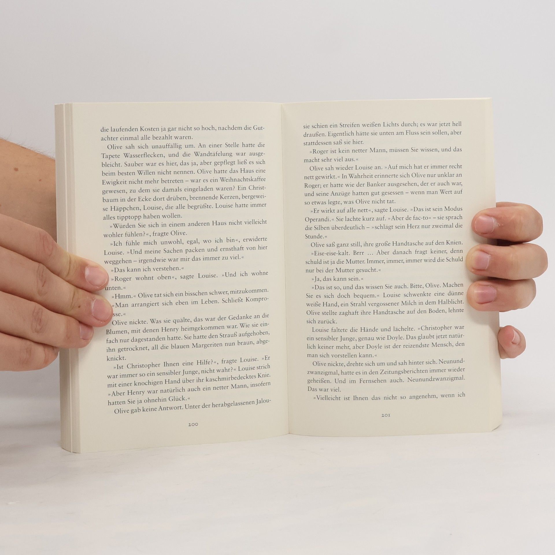 Elizabeth Strout Mit Blick aufs Meer