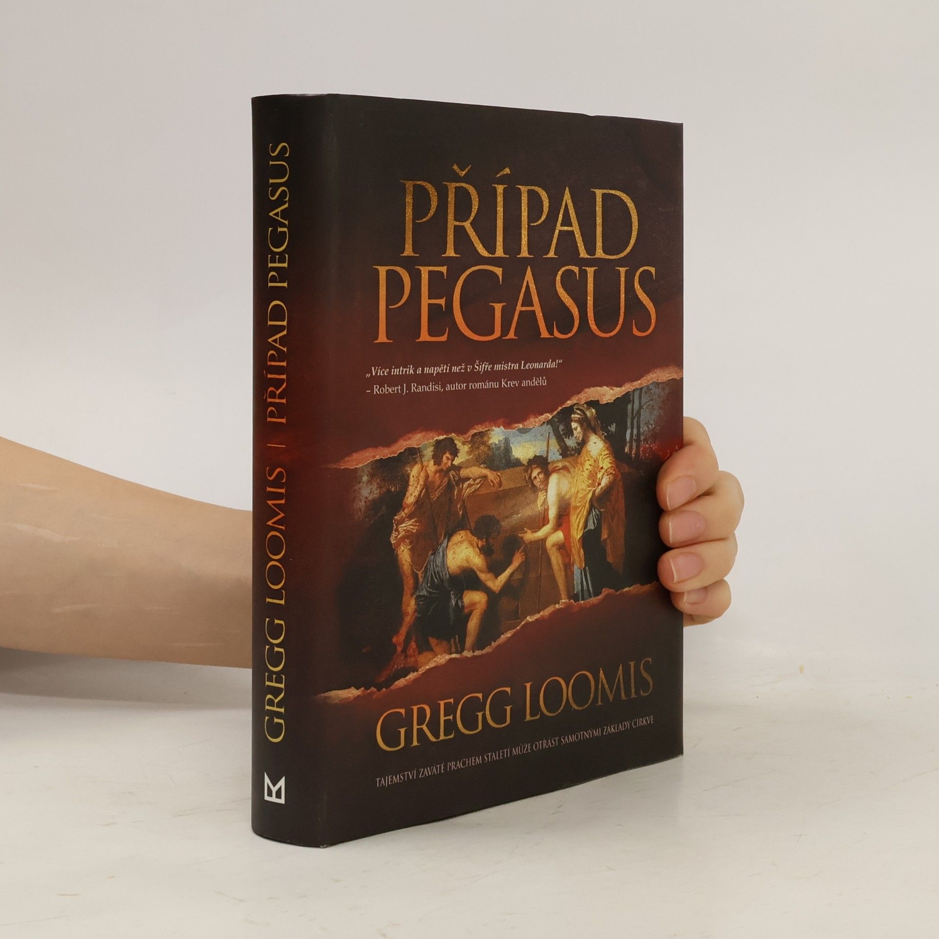 Gregg Loomis Případ Pegasus