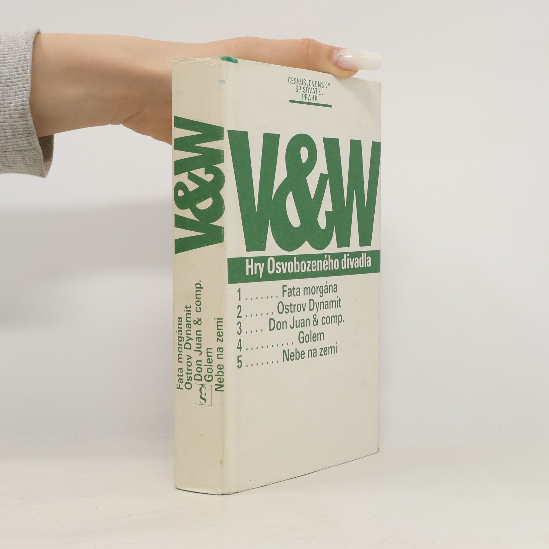 V&W. Hry Osvobozeného divadla