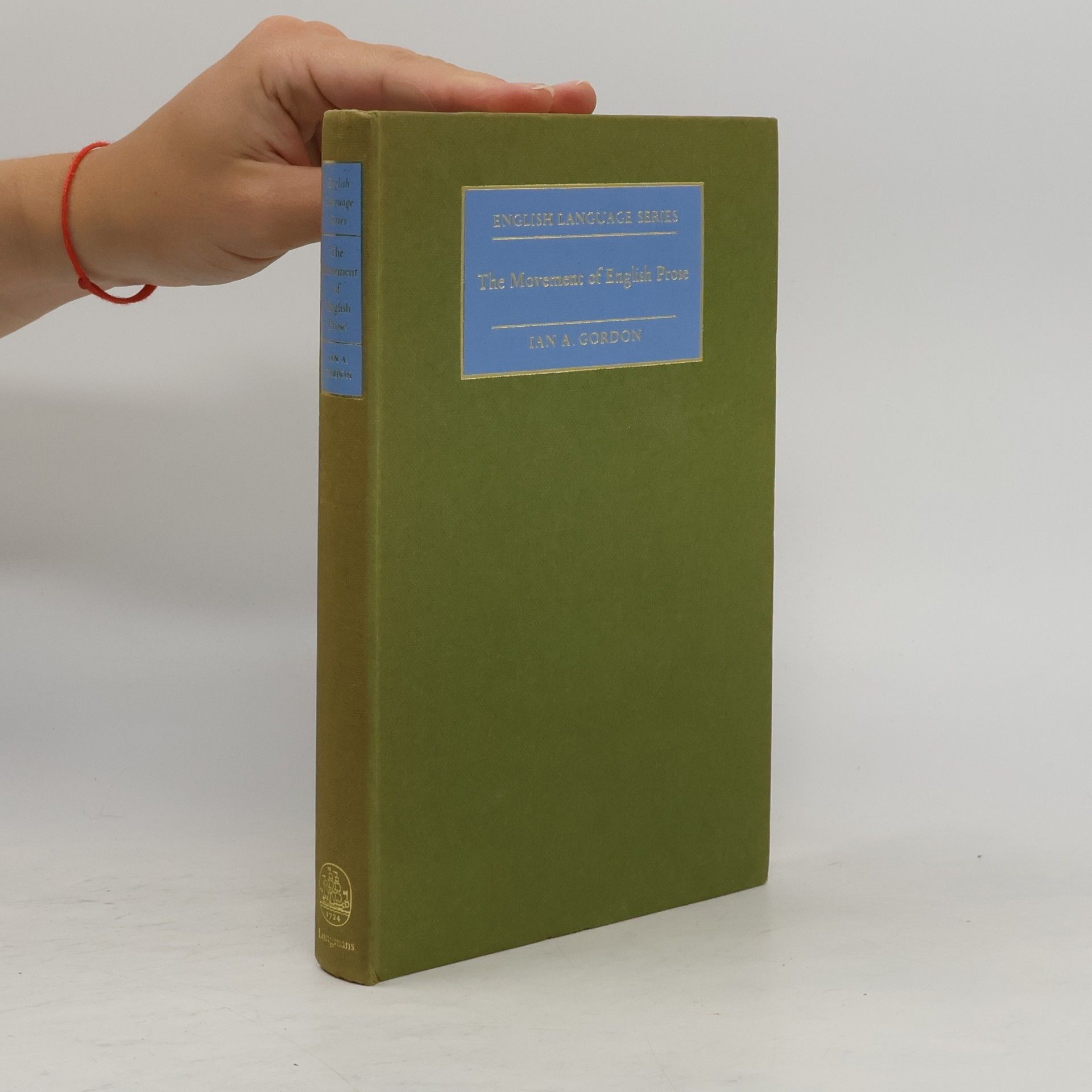 The Movement of English Prose