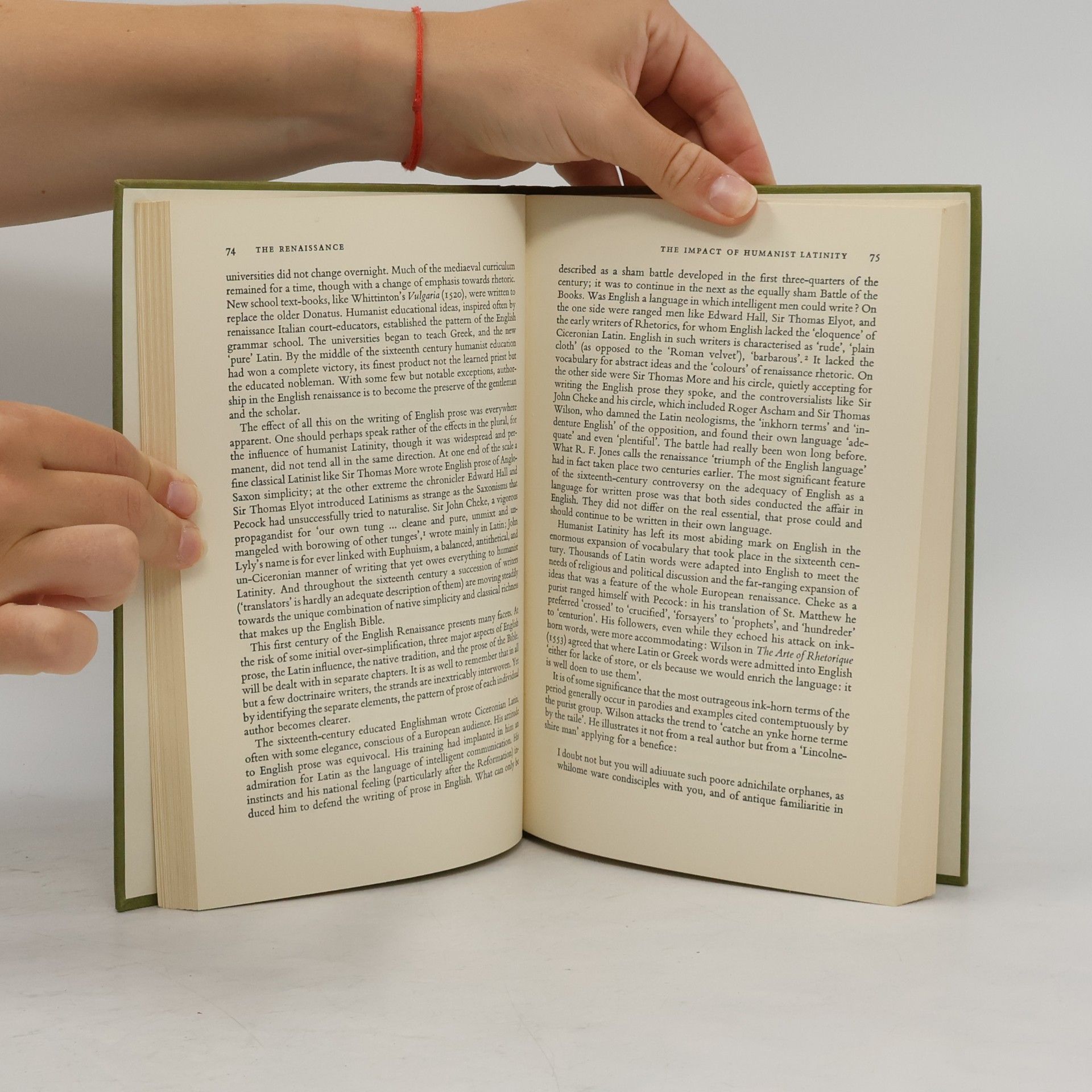Ian Alistair Gordon The Movement of English Prose