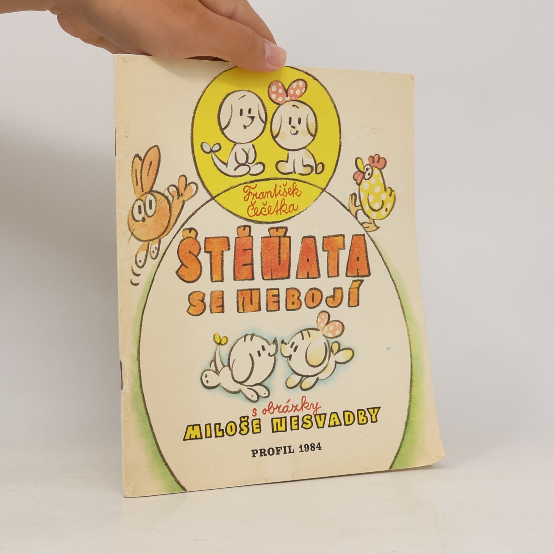 Štěňata se nebojí