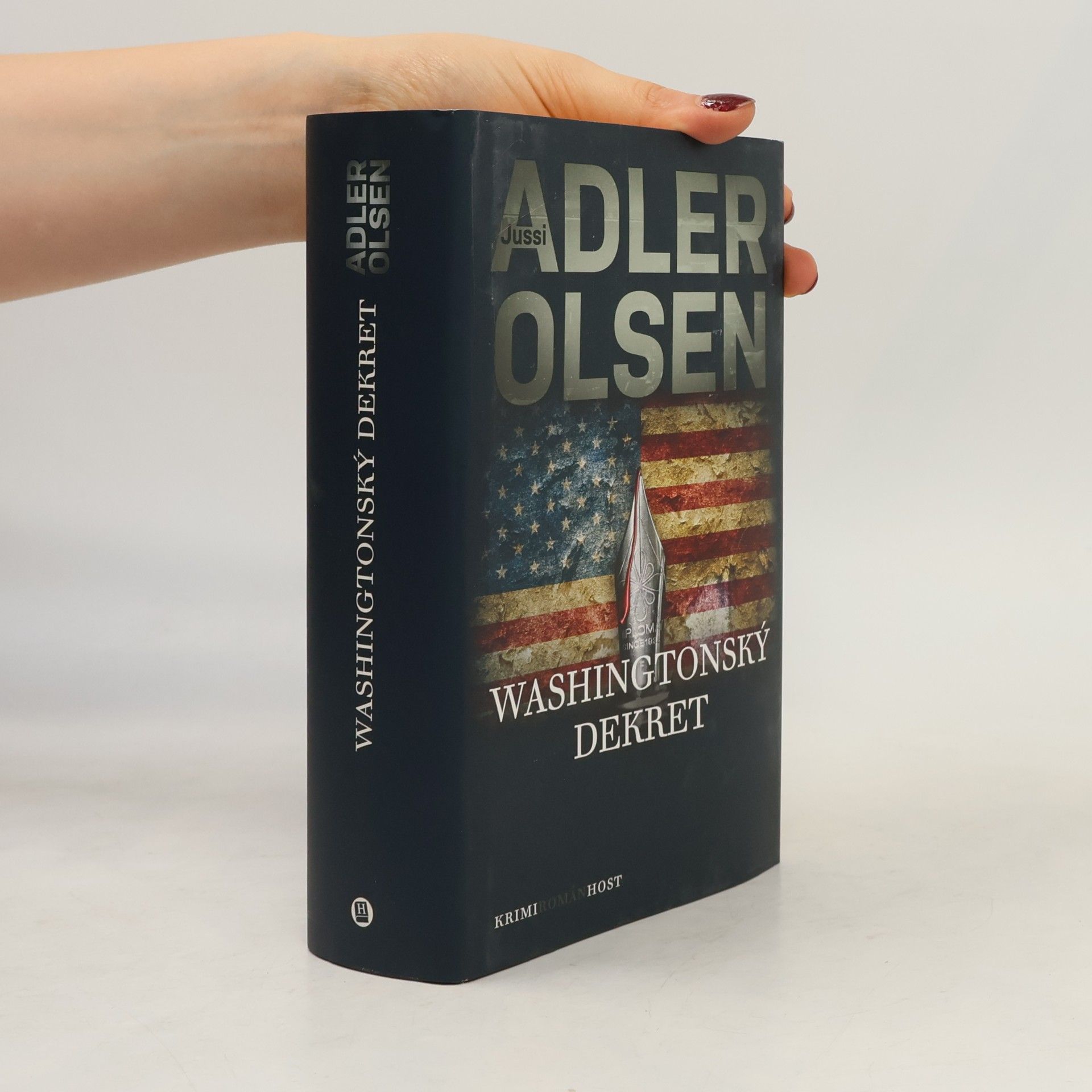 Jussi Adler-Olsen Washingtonský dekret