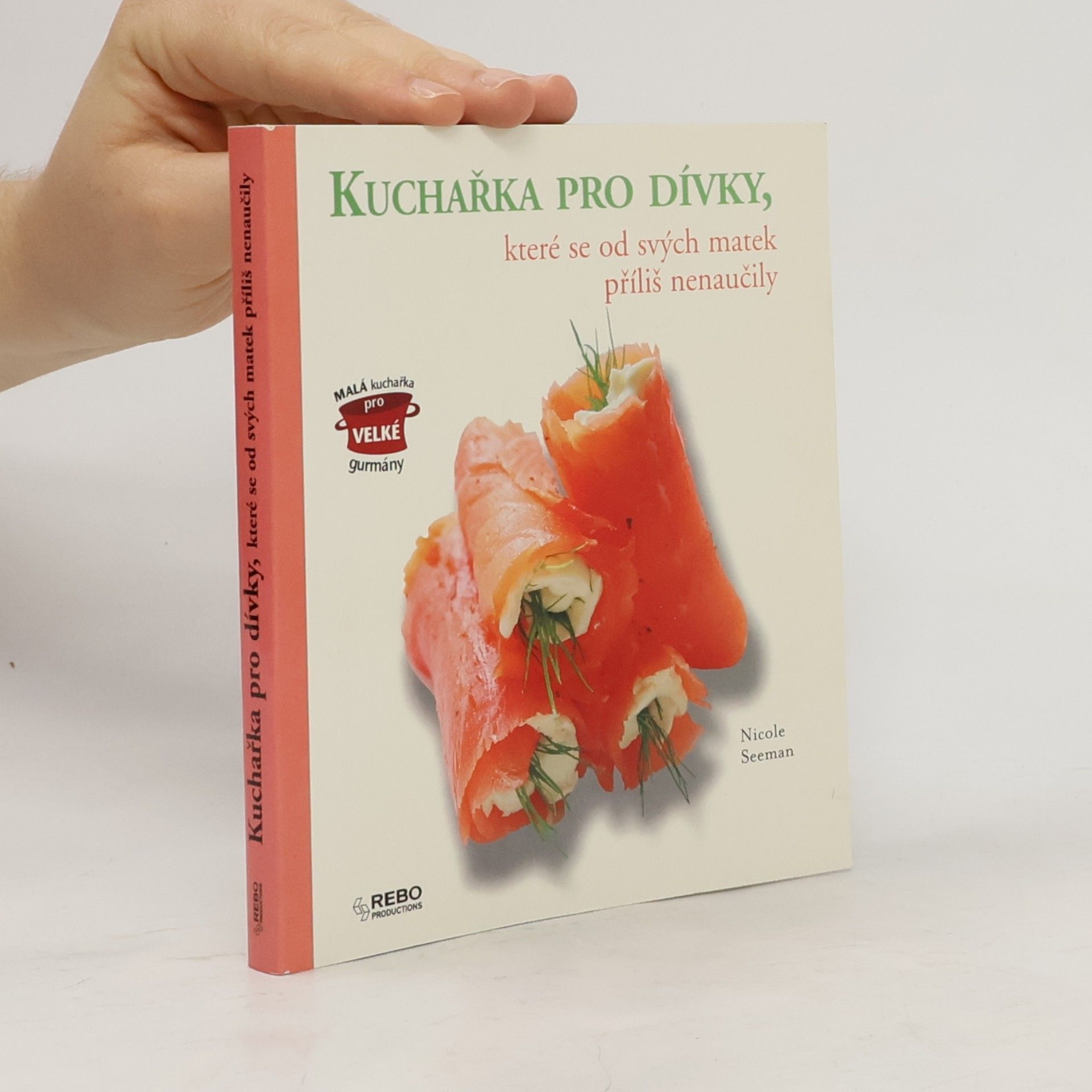 Kuchařka pro dívky, které se od svých matek příliš nenaučily