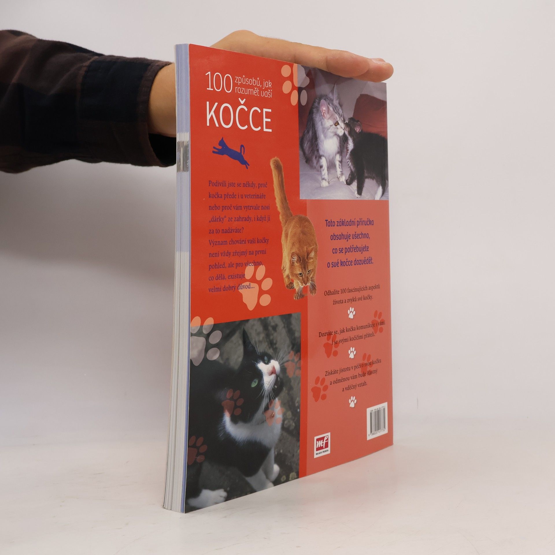 Roger K. Tabor 100 způsobů, jak rozumět vaší kočce