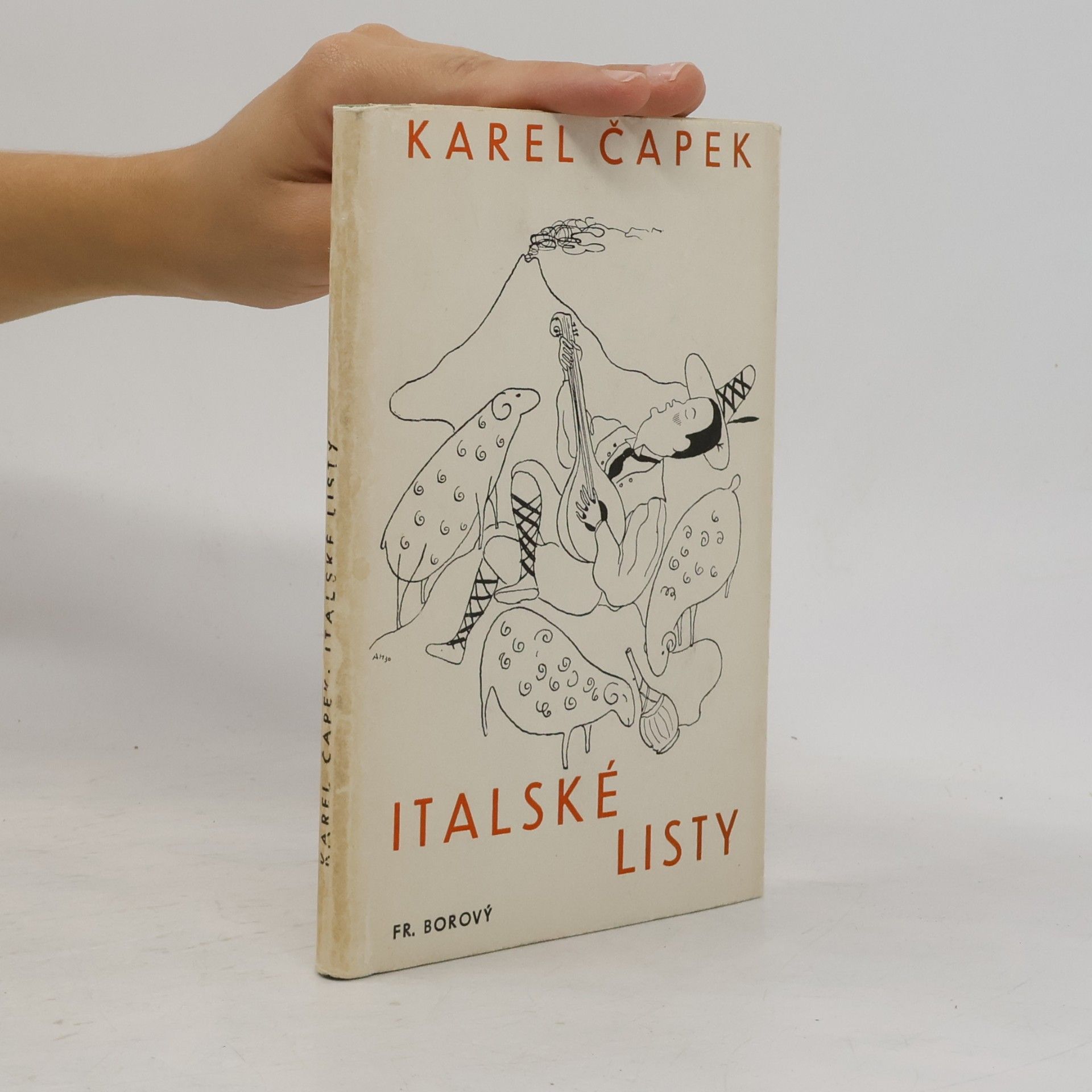 Karel Čapek Italské listy
