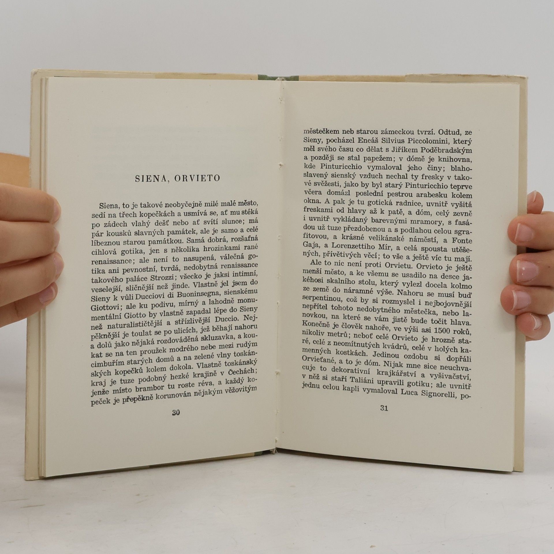 Karel Čapek Italské listy