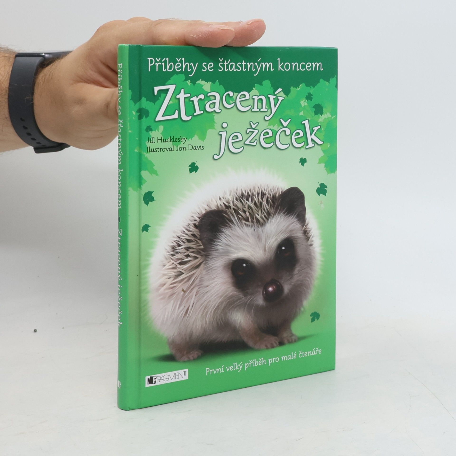 Jill Hucklesby Ztracený ježeček