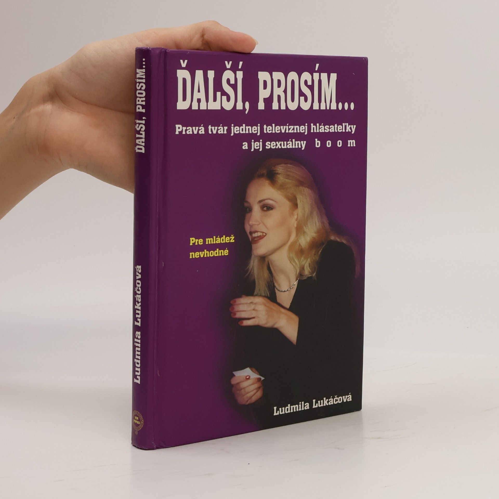Ľudmila Lukáčová Ďalší, prosím...