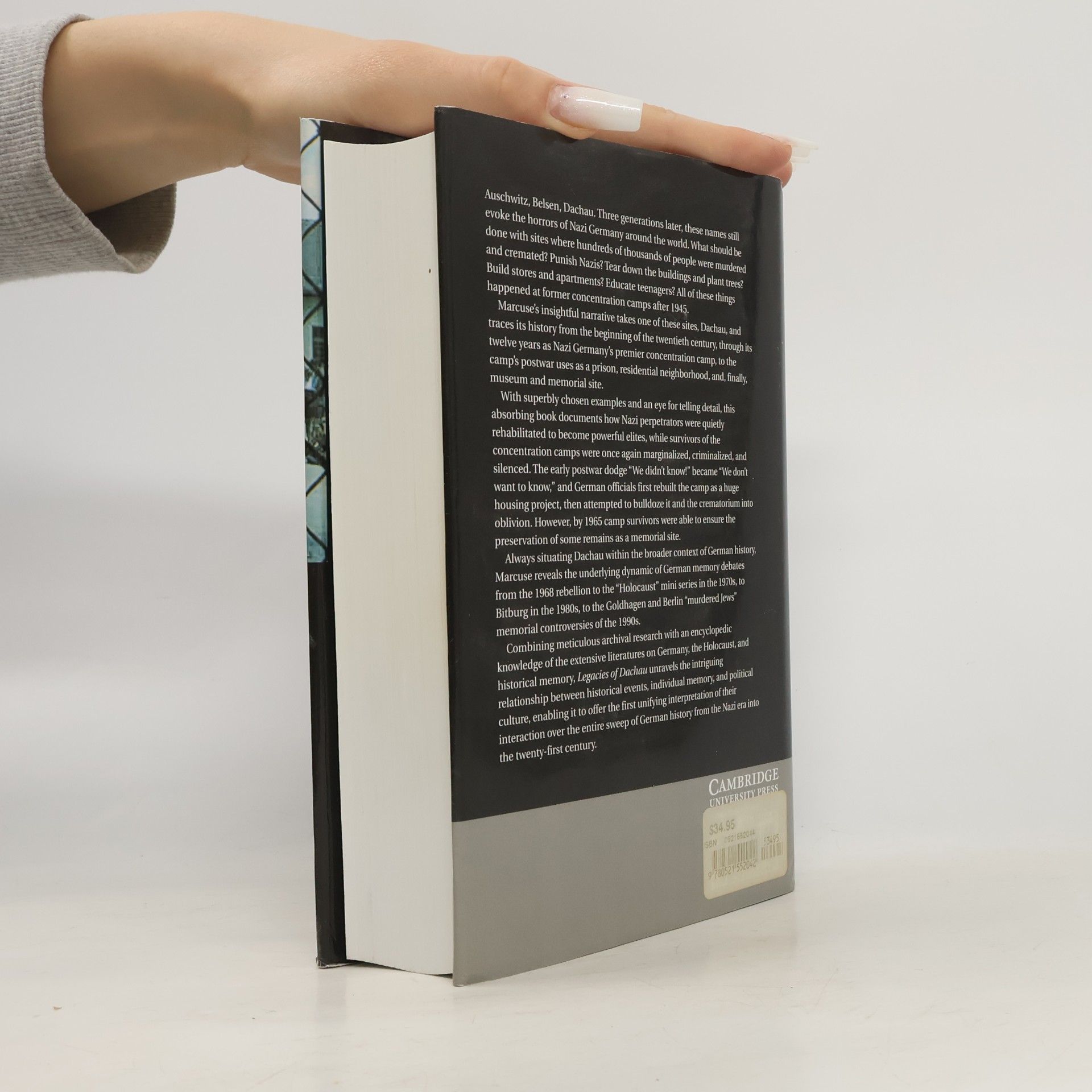 Harold Marcuse Legacies of Dachau