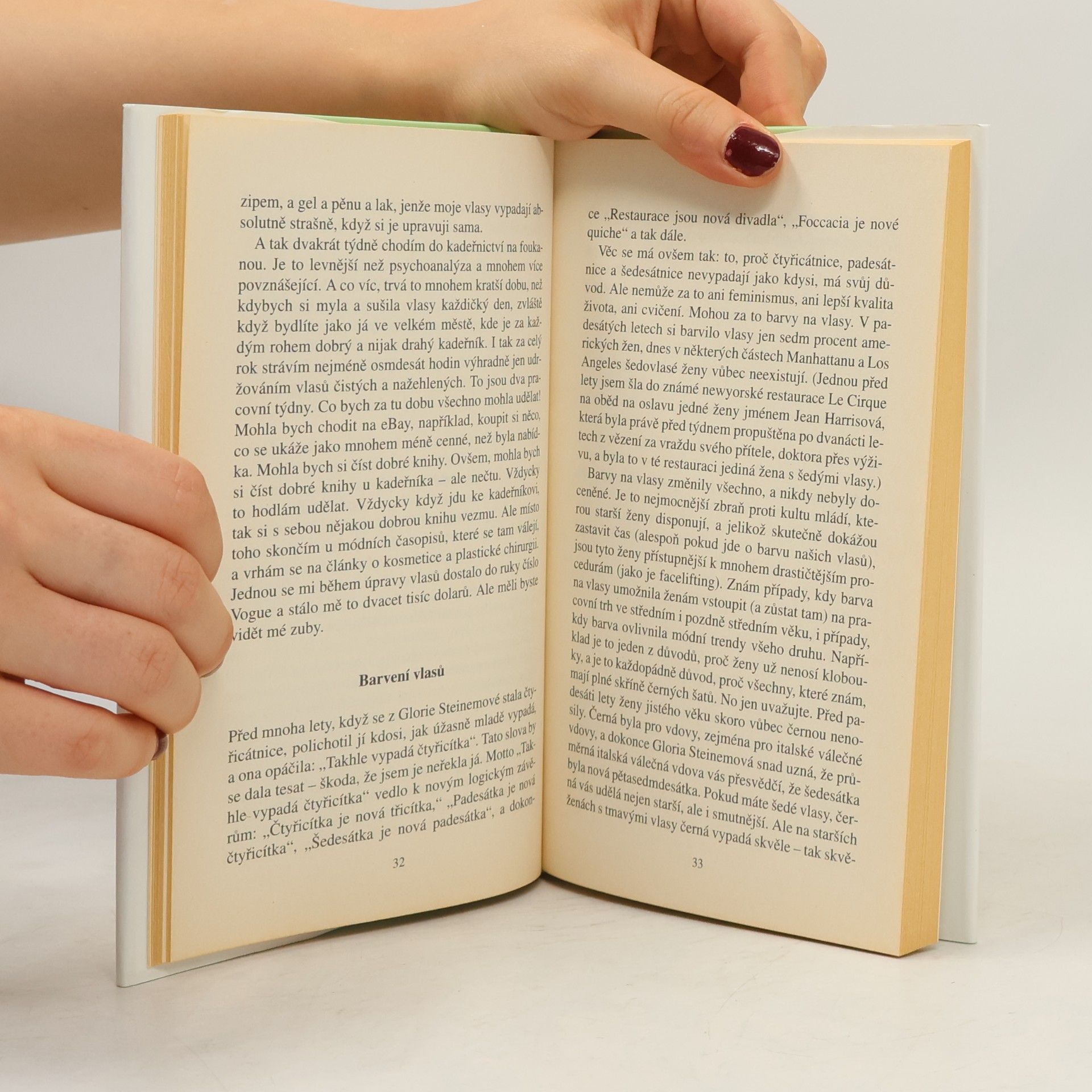 Nora Ephron Nesnáším svůj krk, aneb, Postřehy ze života ženy