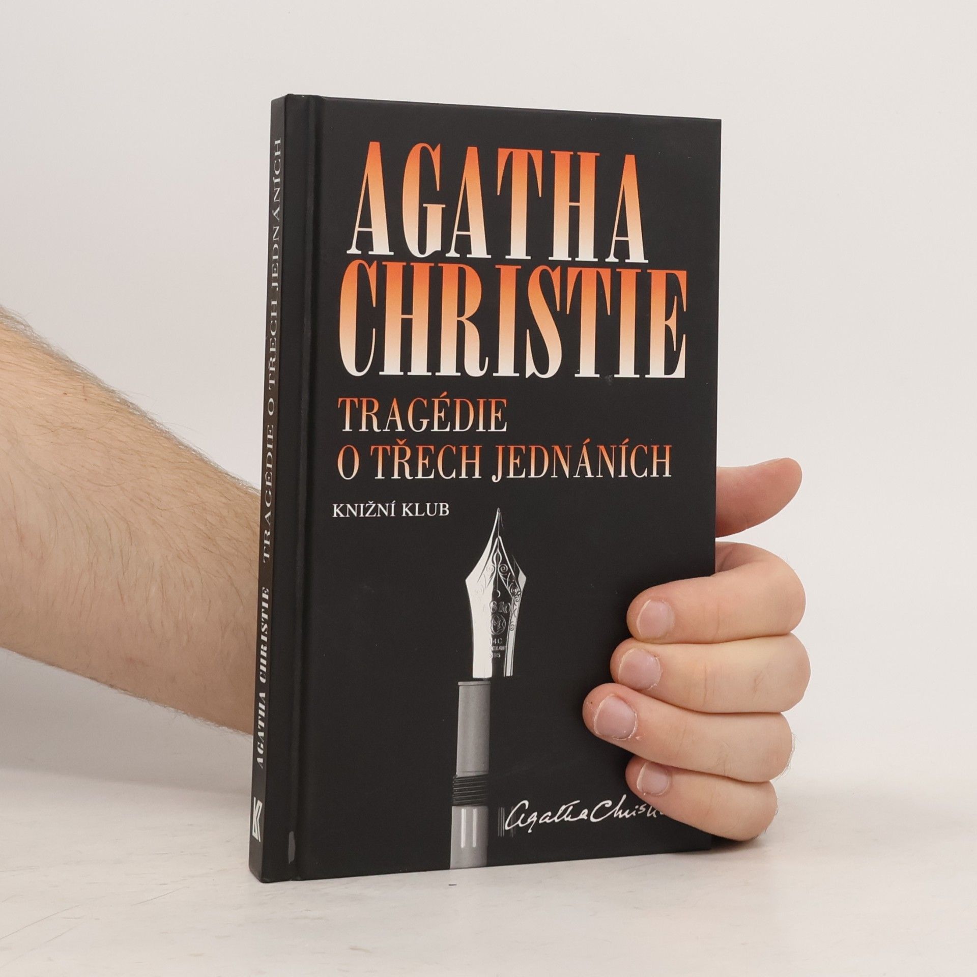 Agatha Christie Tragédie o třech jednáních