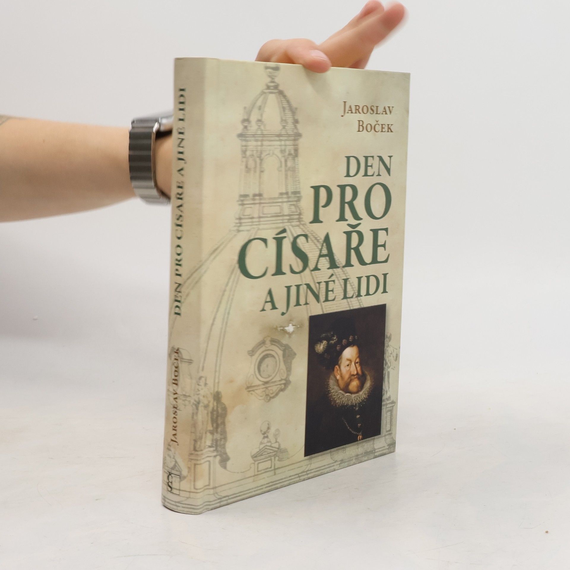Jaroslav Boček Den pro císaře a jiné lidi